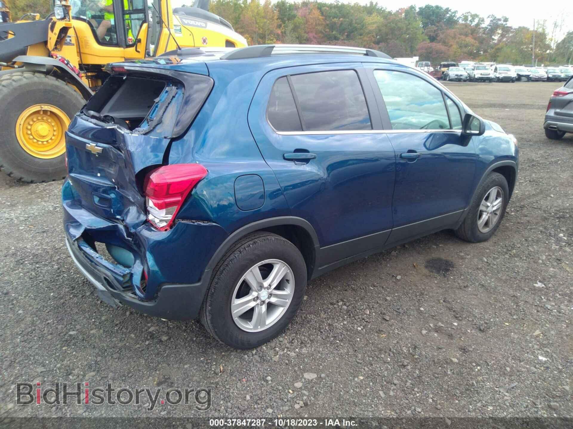 2019 CHEVROLET TRAX - VIN: 3GNCJLSB0KL381159 - Фото 4