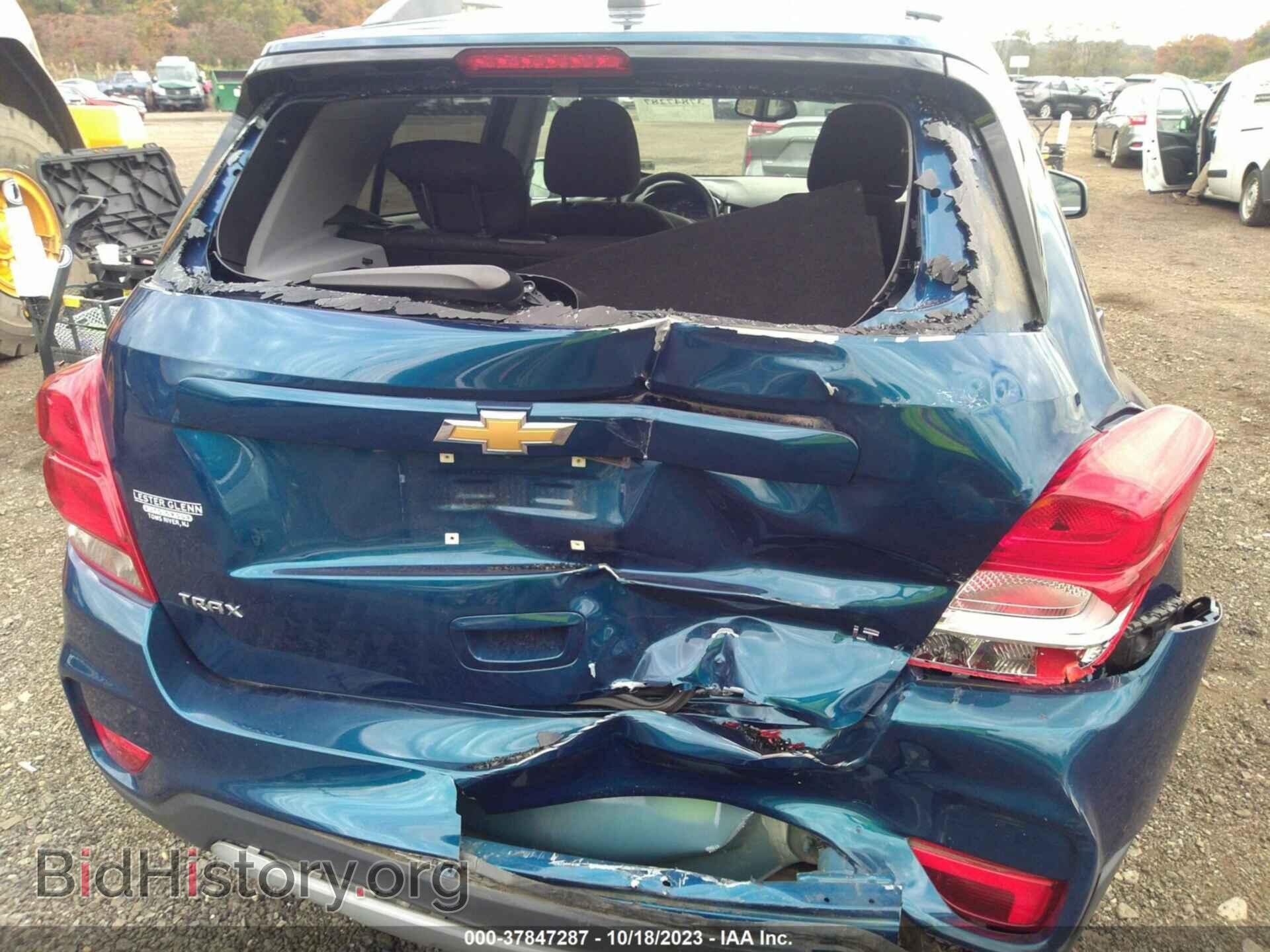 2019 CHEVROLET TRAX - VIN: 3GNCJLSB0KL381159 - Фото 6