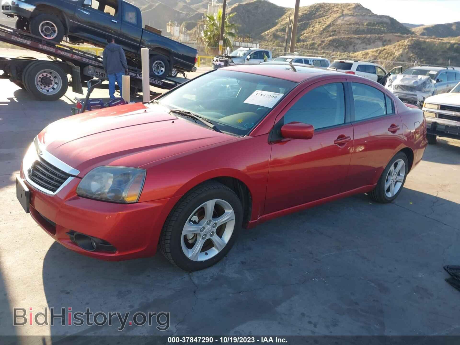 2009 MITSUBISHI GALANT - VIN: 4A3AB36F29E009663 - Фото 2