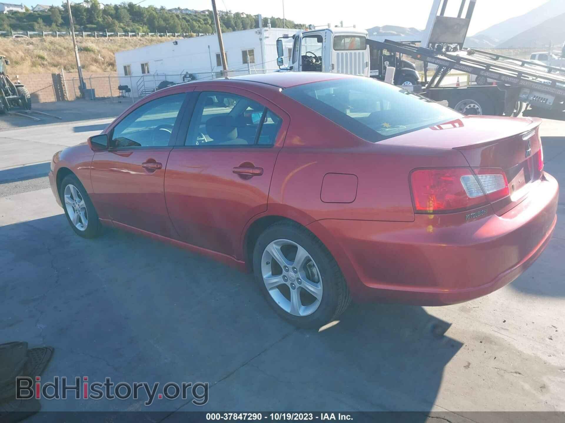 2009 MITSUBISHI GALANT - VIN: 4A3AB36F29E009663 - Фото 3