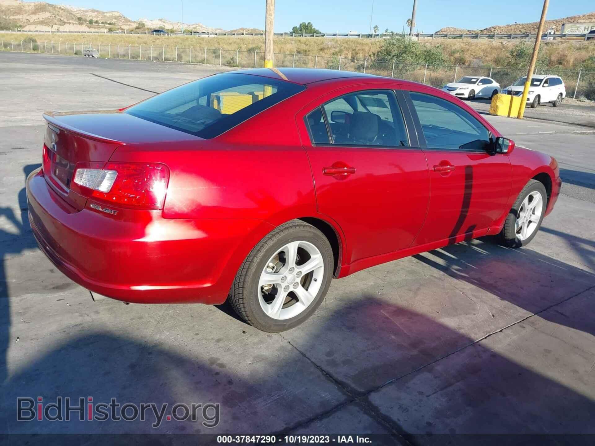 2009 MITSUBISHI GALANT - VIN: 4A3AB36F29E009663 - Фото 4