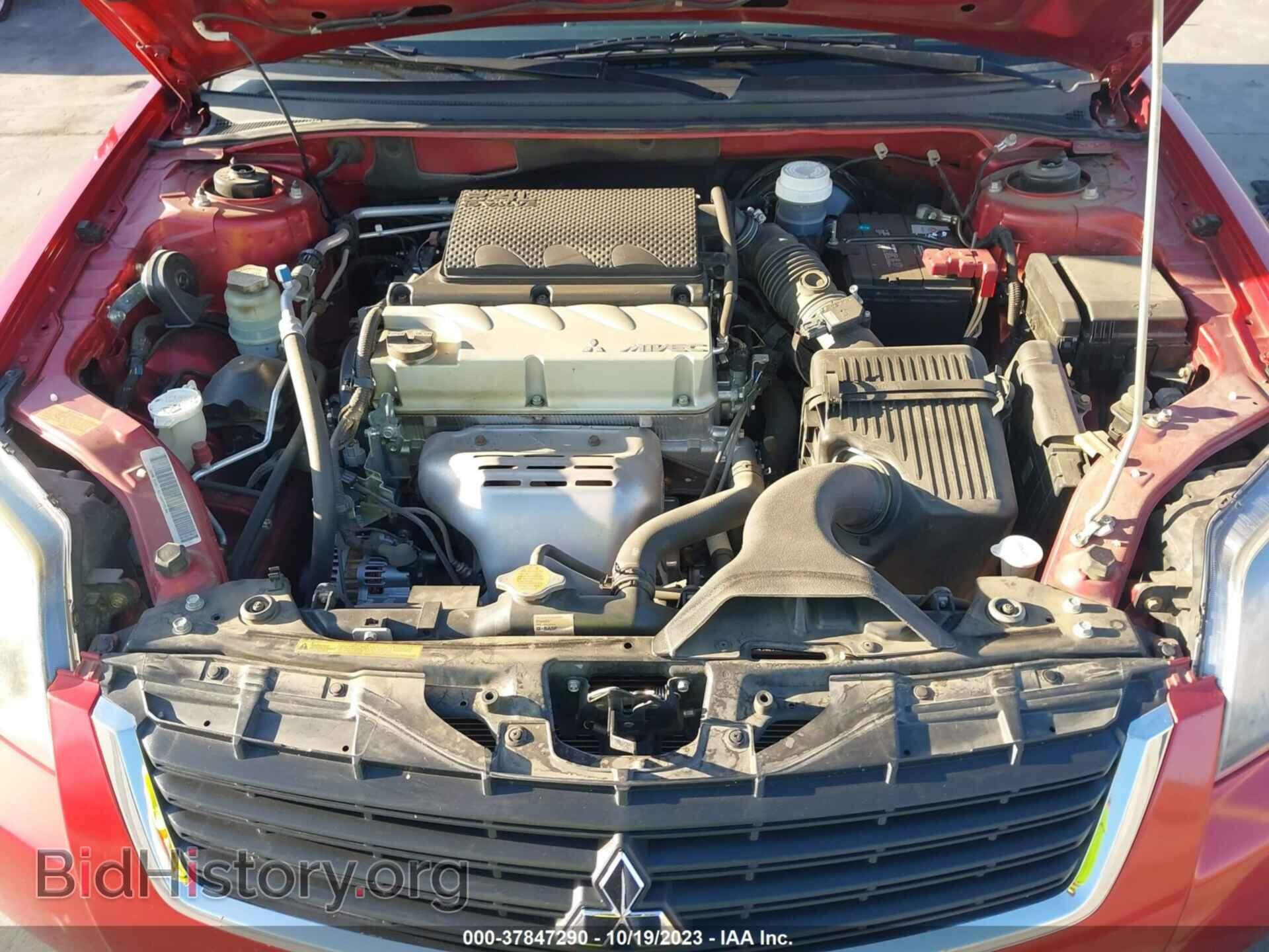 2009 MITSUBISHI GALANT - VIN: 4A3AB36F29E009663 - Фото 10