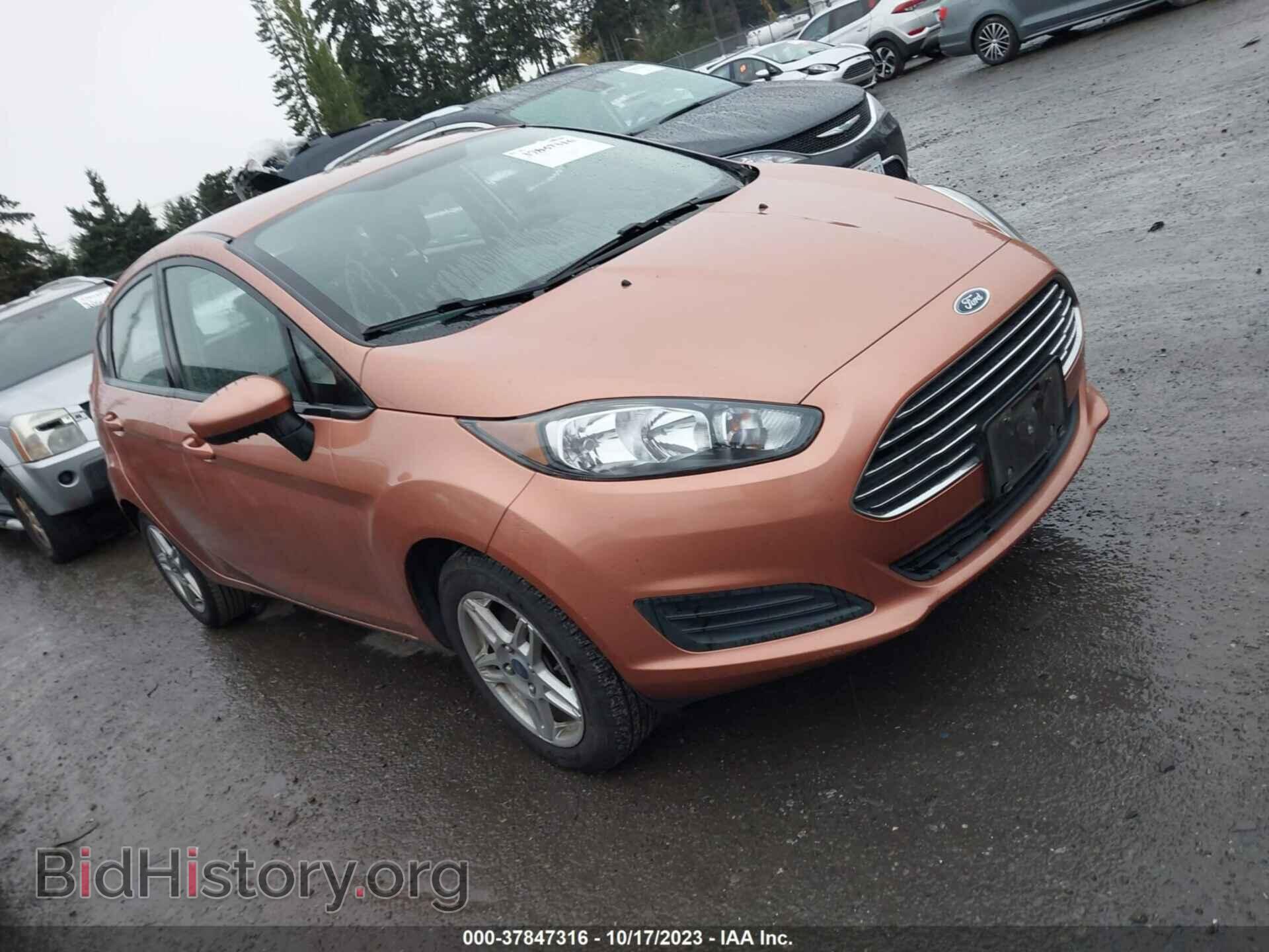 Фотография 3FADP4EJ8HM135716 - FORD FIESTA 2017