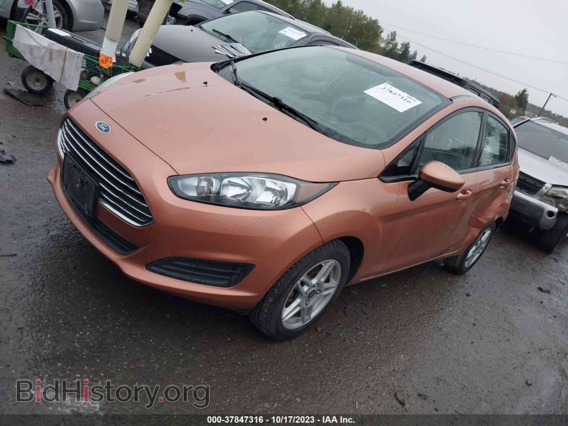 2017 FORD FIESTA - VIN: 3FADP4EJ8HM135716 - Фото 2