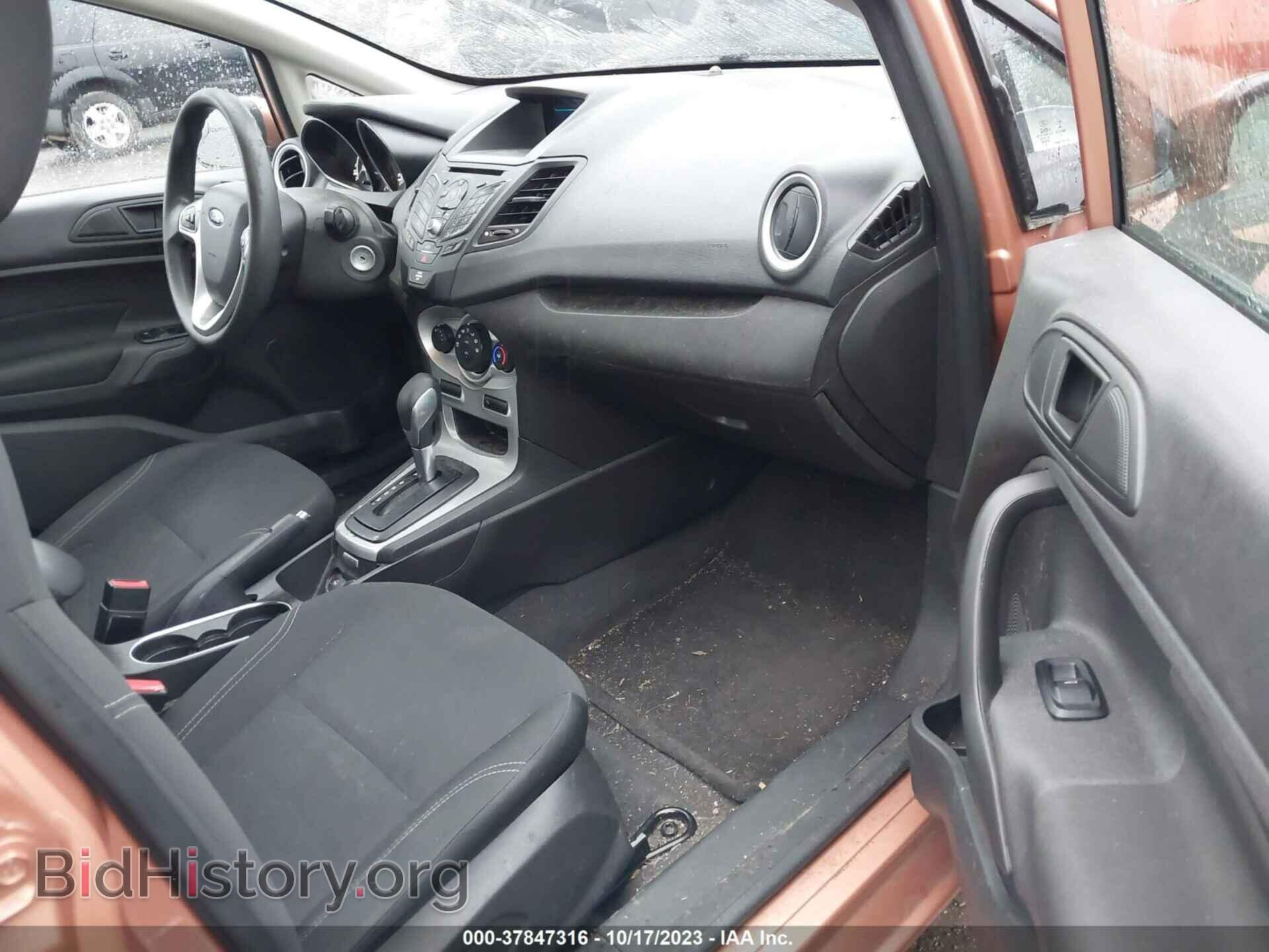 2017 FORD FIESTA - VIN: 3FADP4EJ8HM135716 - Фото 5
