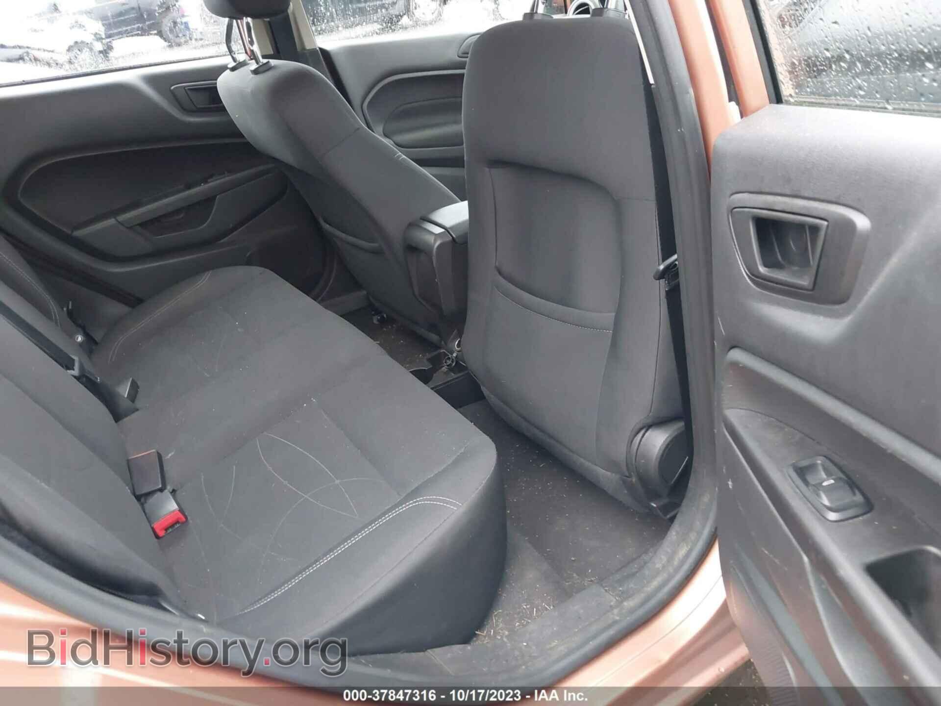 2017 FORD FIESTA - VIN: 3FADP4EJ8HM135716 - Фото 8