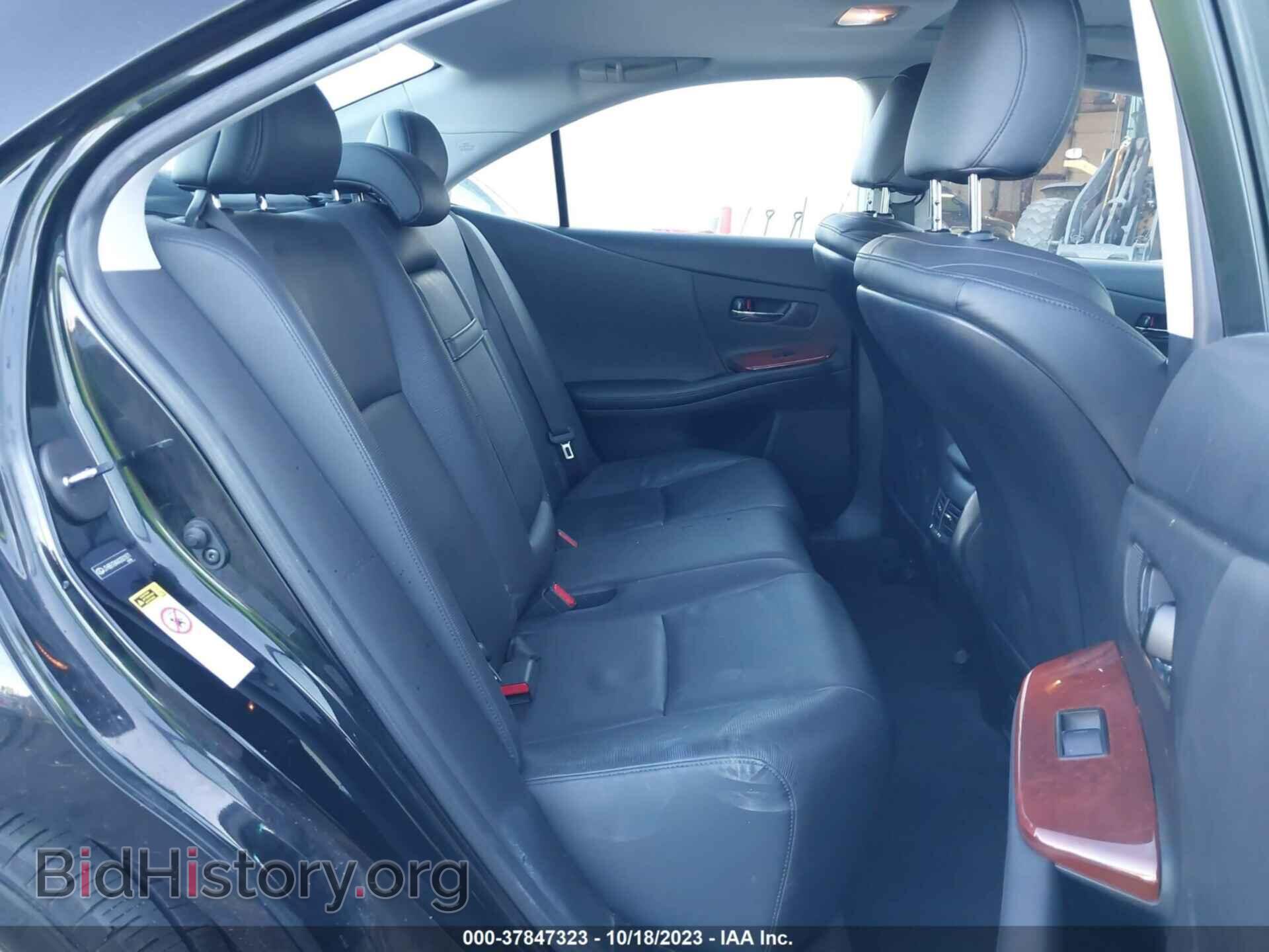 2010 LEXUS HS 250H - VIN: JTHBB1BAXA2001871 - Photo 8