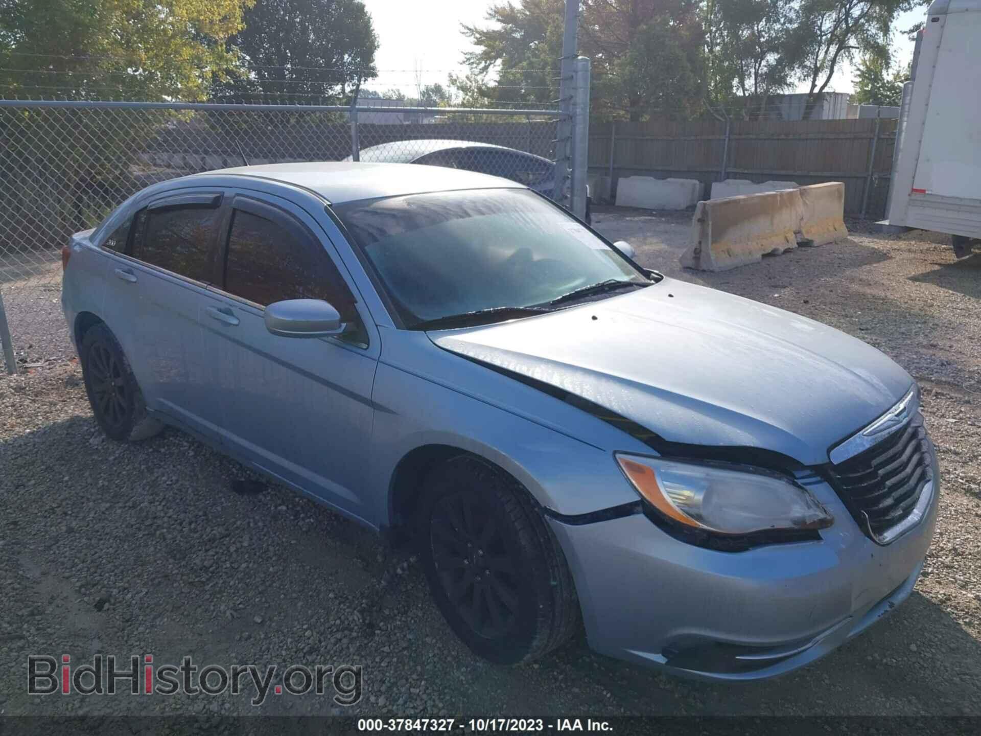 Фотография 1C3CCBBB4EN159407 - CHRYSLER 200 2014