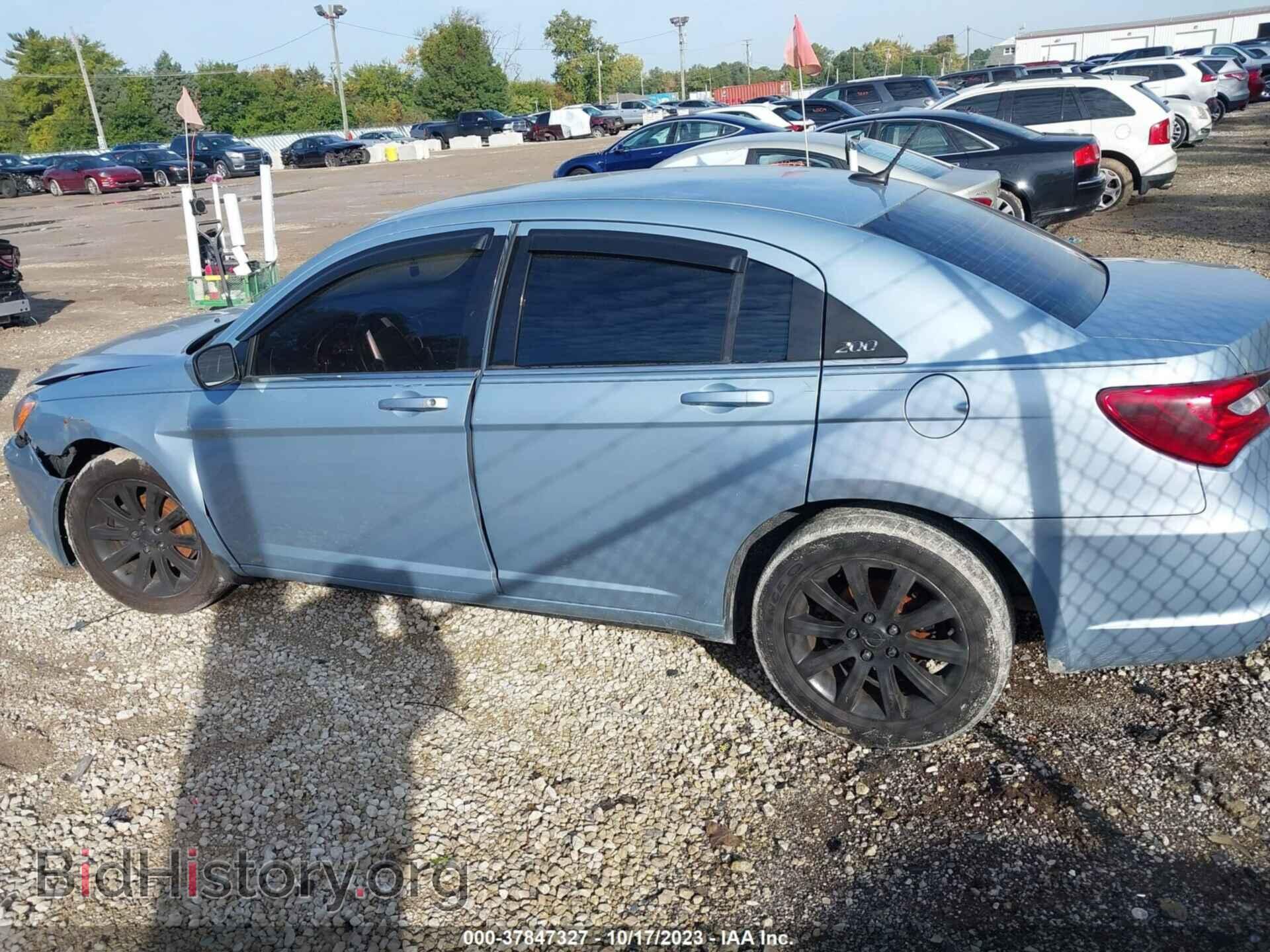 2014 CHRYSLER 200 - VIN: 1C3CCBBB4EN159407 - Photo 3