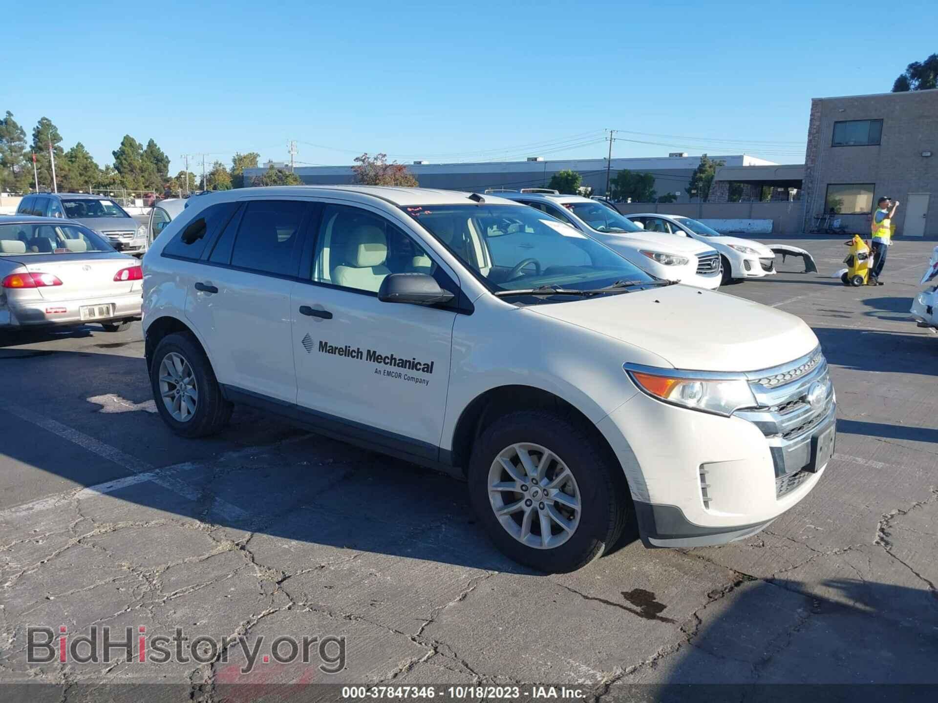 Photo 2FMDK3GC9DBB12406 - FORD EDGE 2013