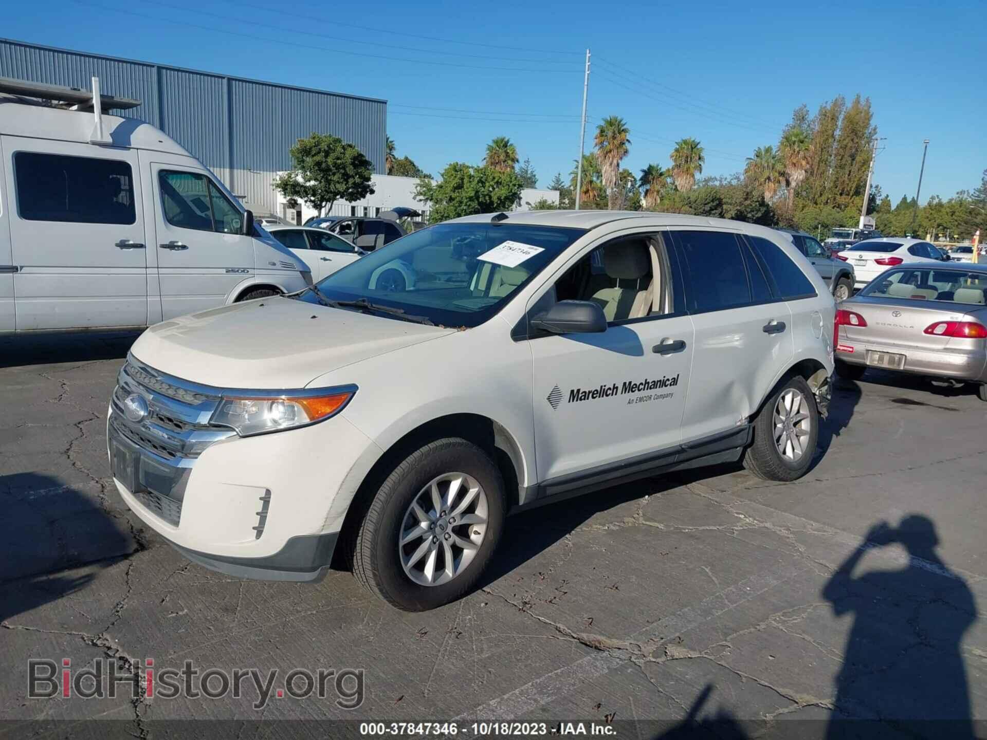 2013 FORD EDGE - VIN: 2FMDK3GC9DBB12406 - Фото 2