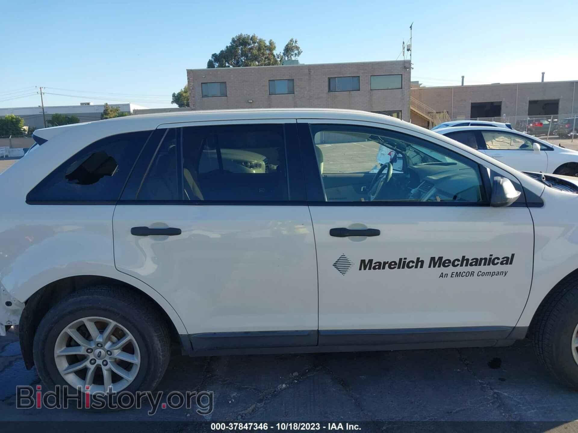 2013 FORD EDGE - VIN: 2FMDK3GC9DBB12406 - Фото 14