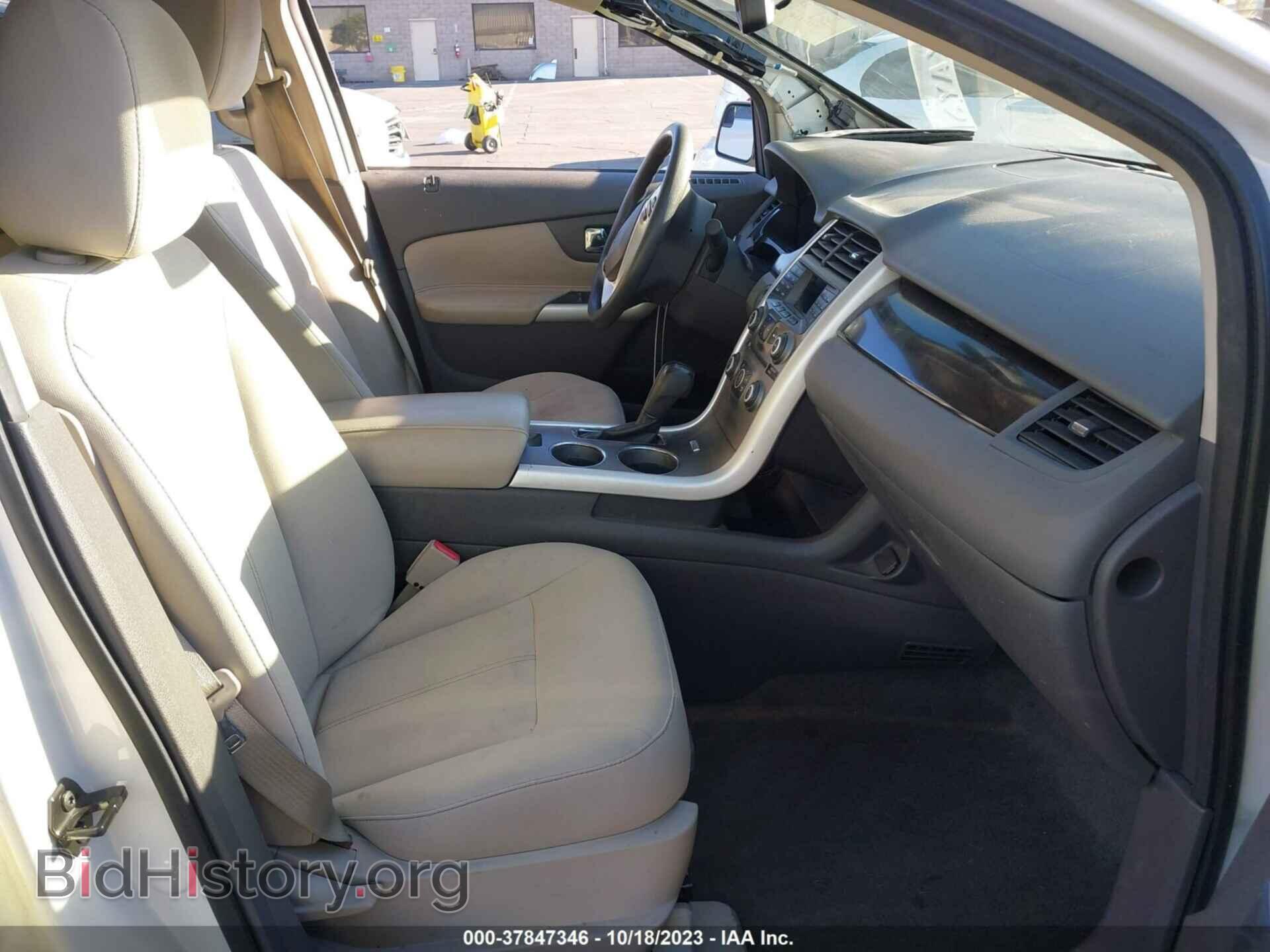 2013 FORD EDGE - VIN: 2FMDK3GC9DBB12406 - Фото 5