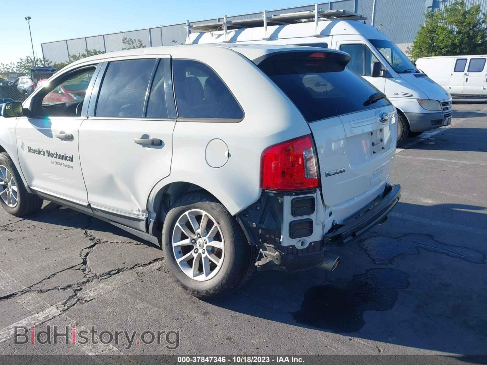 2013 FORD EDGE - VIN: 2FMDK3GC9DBB12406 - Фото 6
