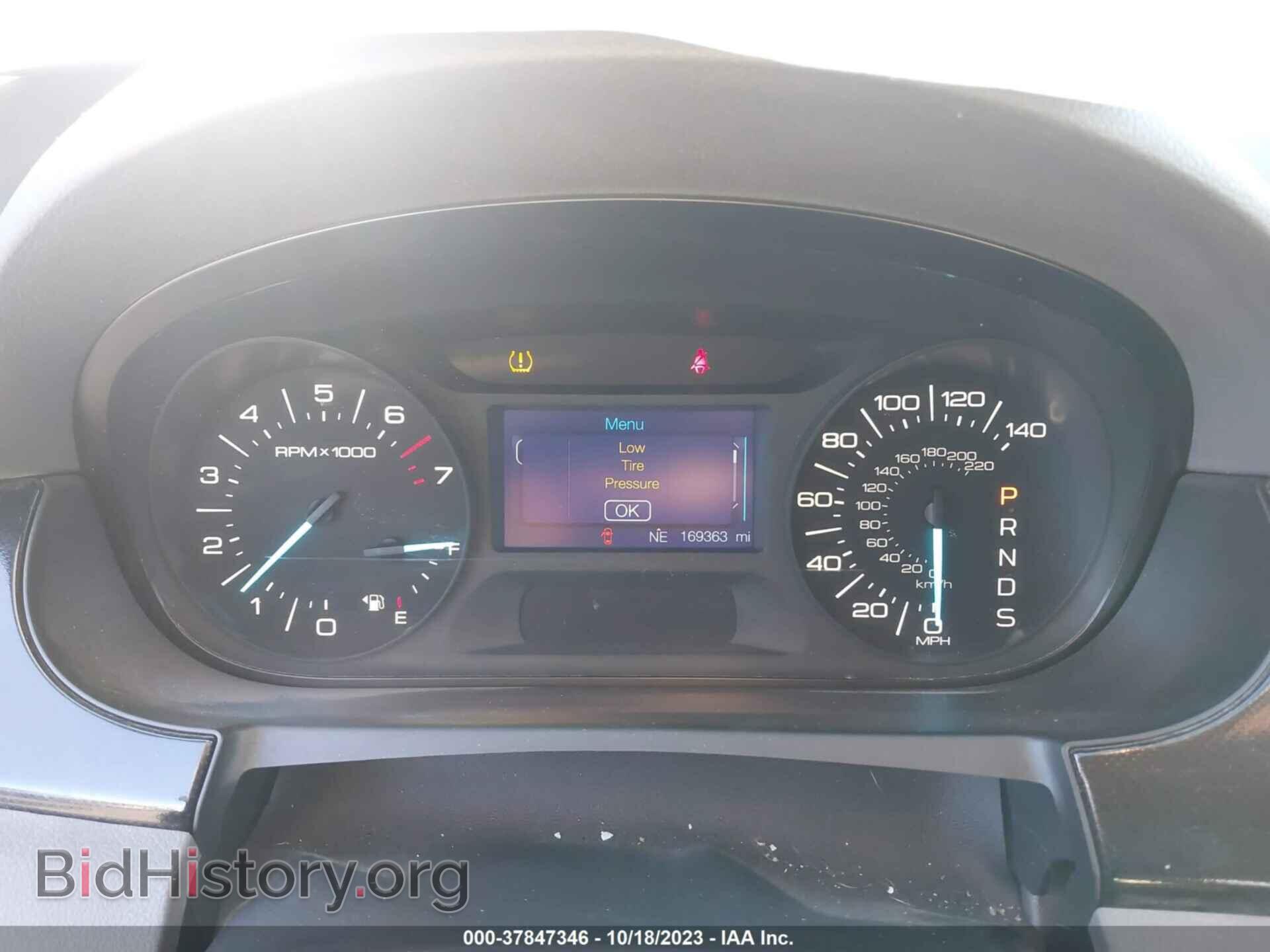 2013 FORD EDGE - VIN: 2FMDK3GC9DBB12406 - Фото 7