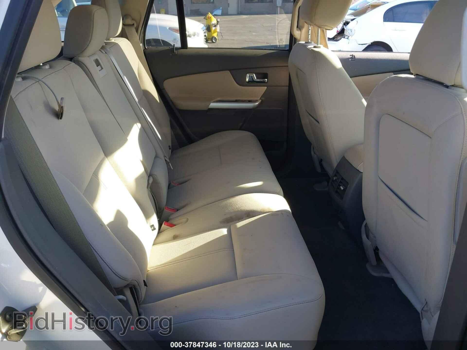 2013 FORD EDGE - VIN: 2FMDK3GC9DBB12406 - Фото 8