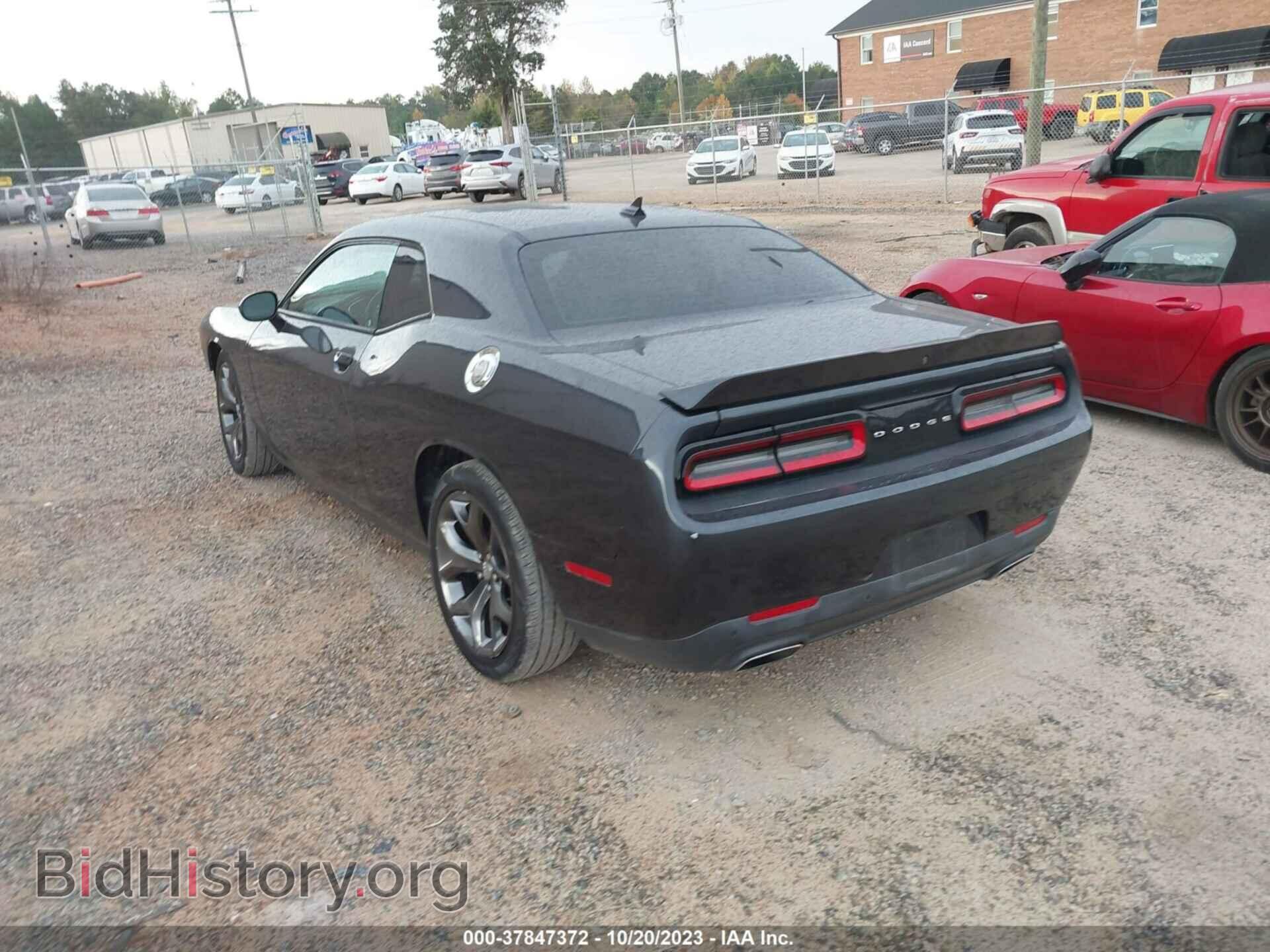 2016 DODGE CHALLENGER - VIN: 2C3CDZAG9GH315505 - Photo 3