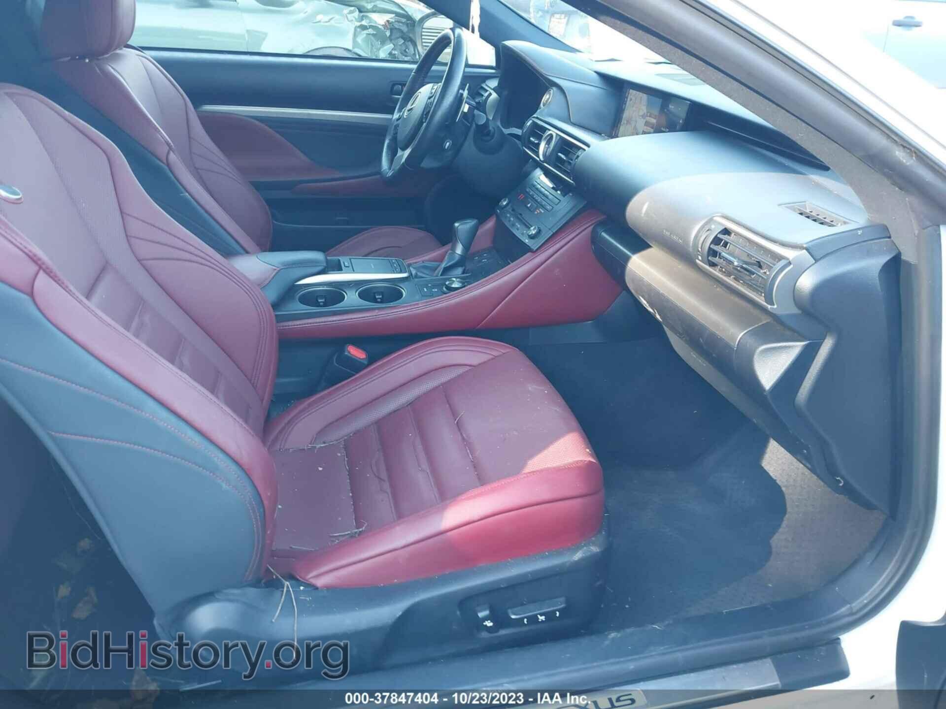 2018 LEXUS RC - VIN: JTHS85BC5J5004201 - Фото 5