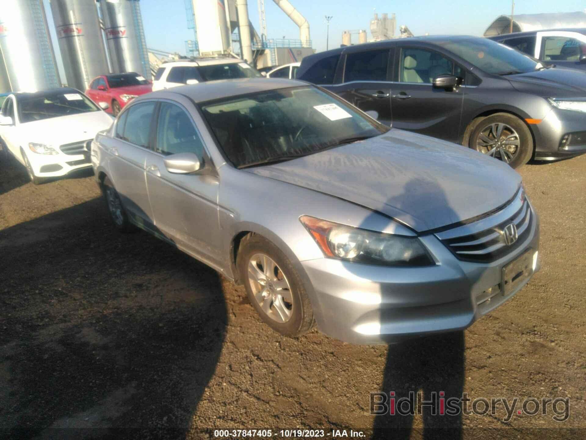 Photo 1HGCP2F69CA202139 - HONDA ACCORD 2012