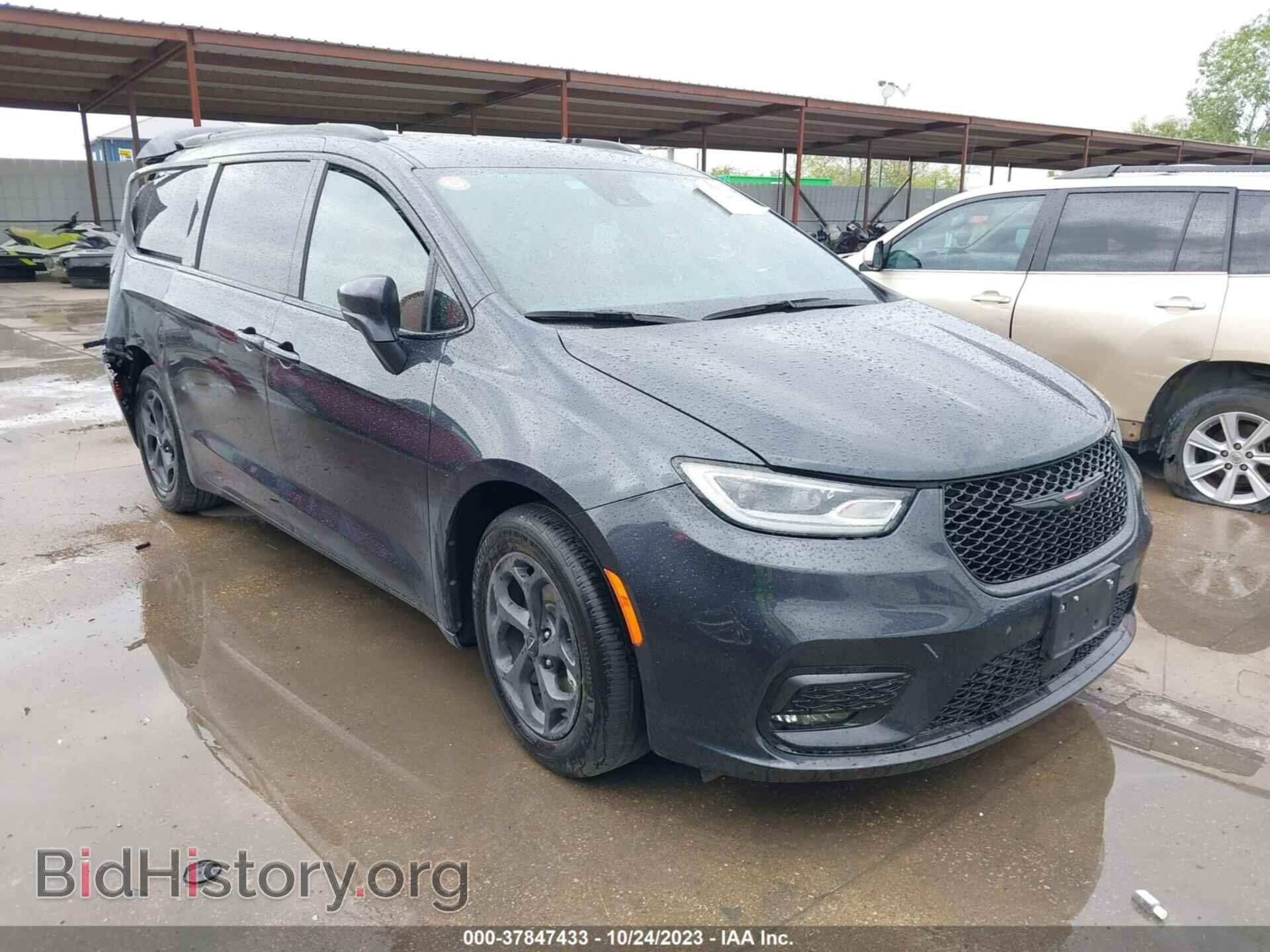 Фотография 2C4RC1S78MR517539 - CHRYSLER PACIFICA 2021