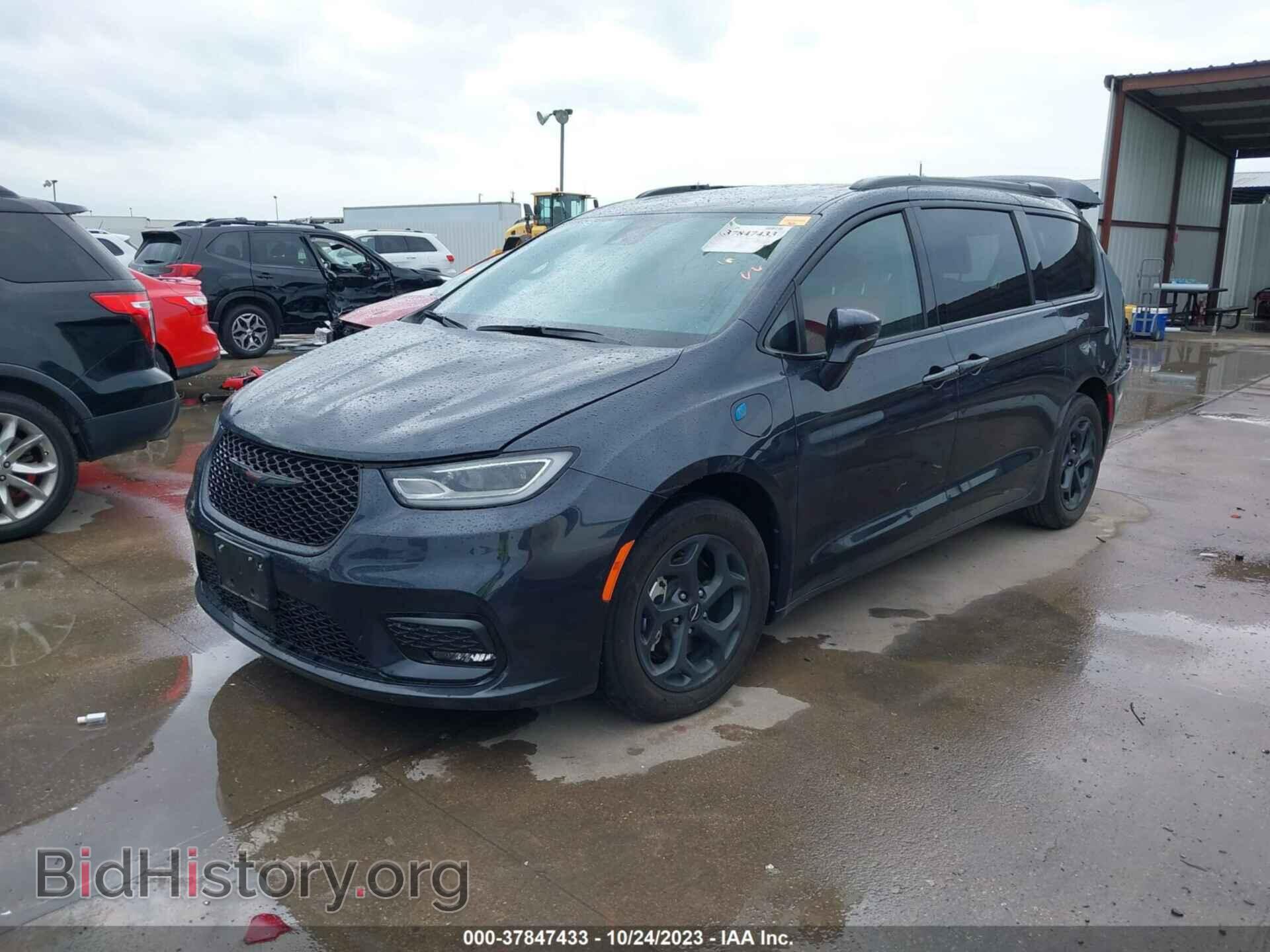 2021 CHRYSLER PACIFICA - VIN: 2C4RC1S78MR517539 - Photo 2