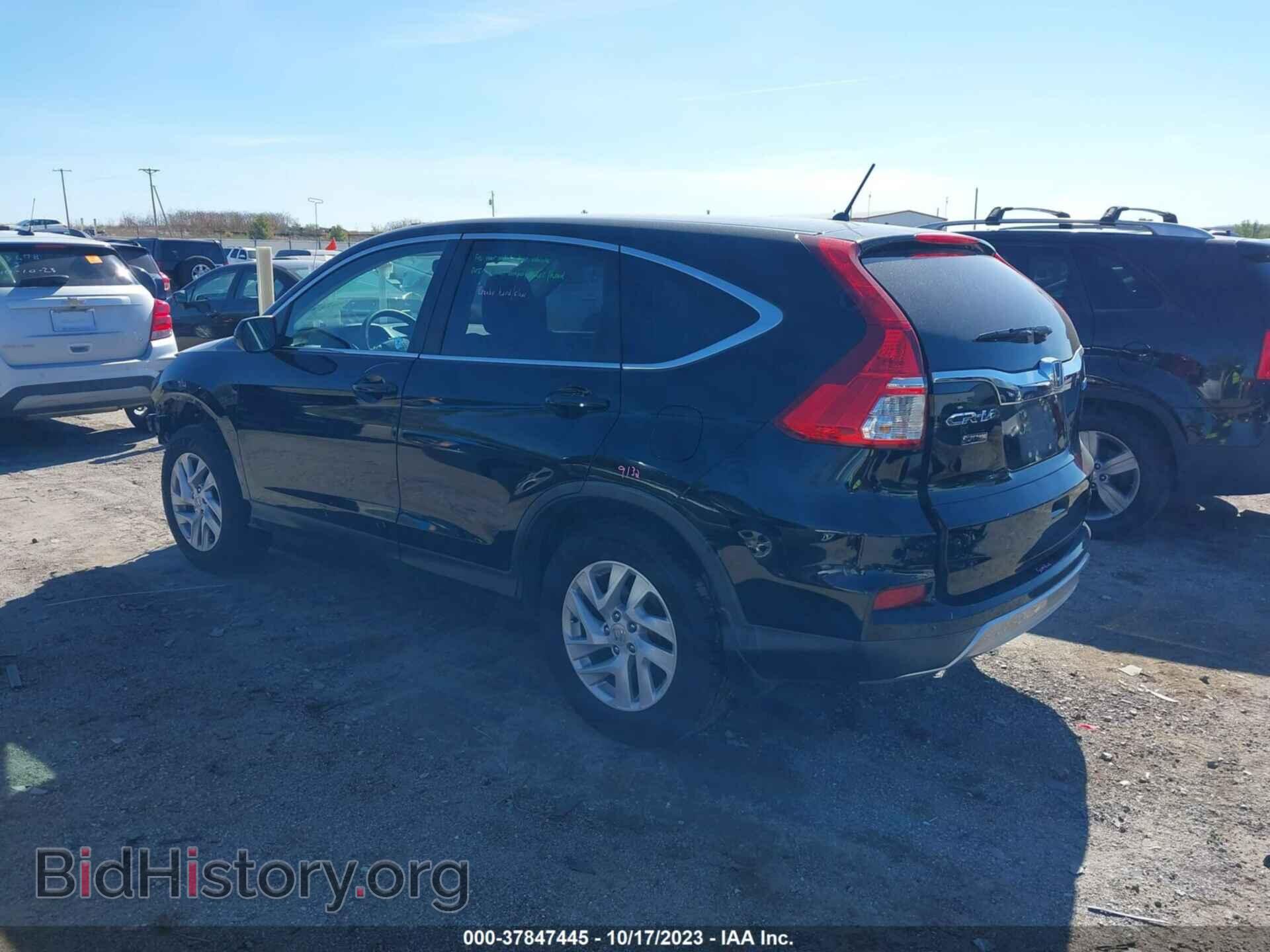 2015 HONDA CR-V - VIN: 2HKRM4H55FH671369 - Фото 3