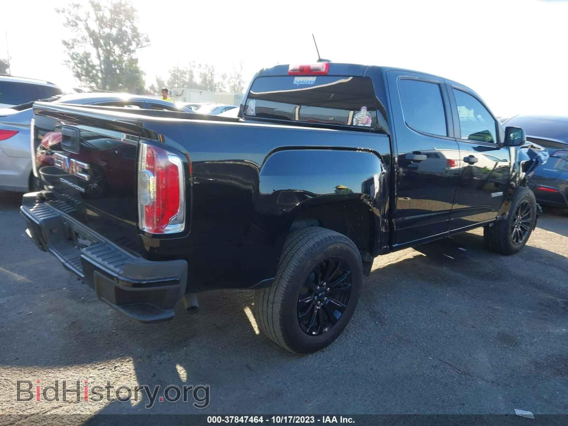 2021 GMC CANYON - VIN: 1GTG5BEAXM1179192 - Фото 4