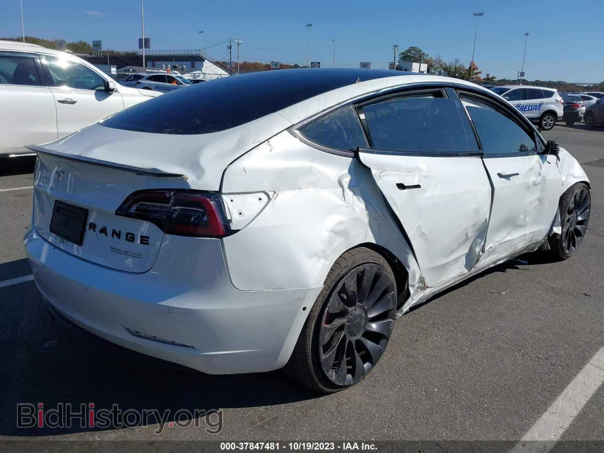 2021 TESLA MODEL 3 - VIN: 5YJ3E1EC2MF925541 - Фото 4