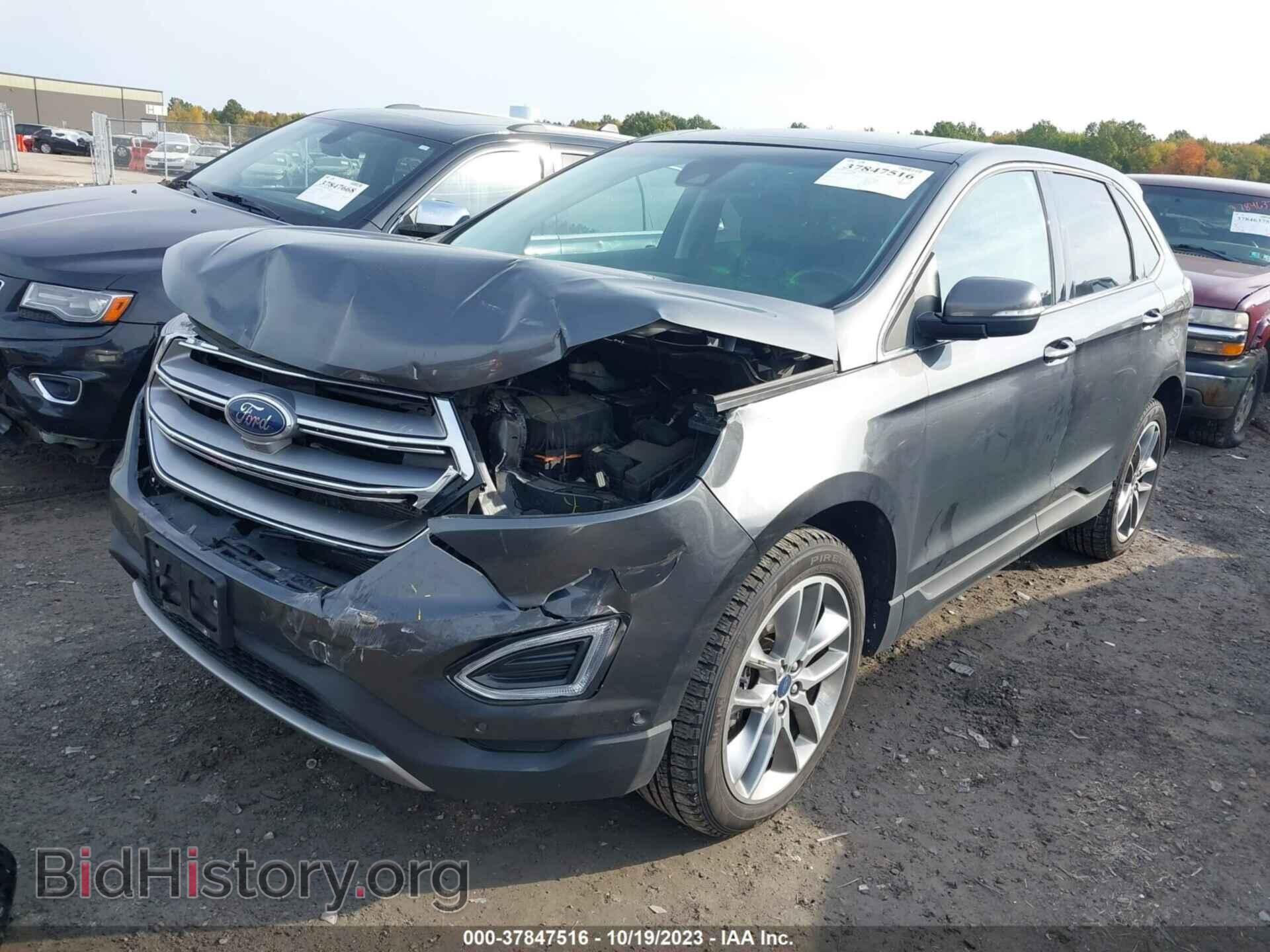 2015 FORD EDGE - VIN: 2FMPK4K84FBB05677 - Photo 2