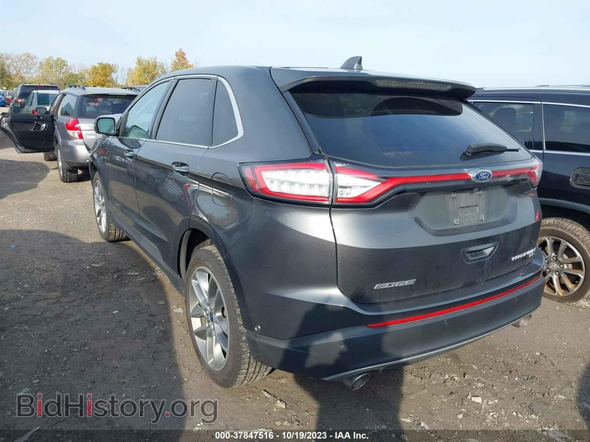 2015 FORD EDGE - VIN: 2FMPK4K84FBB05677 - Photo 3
