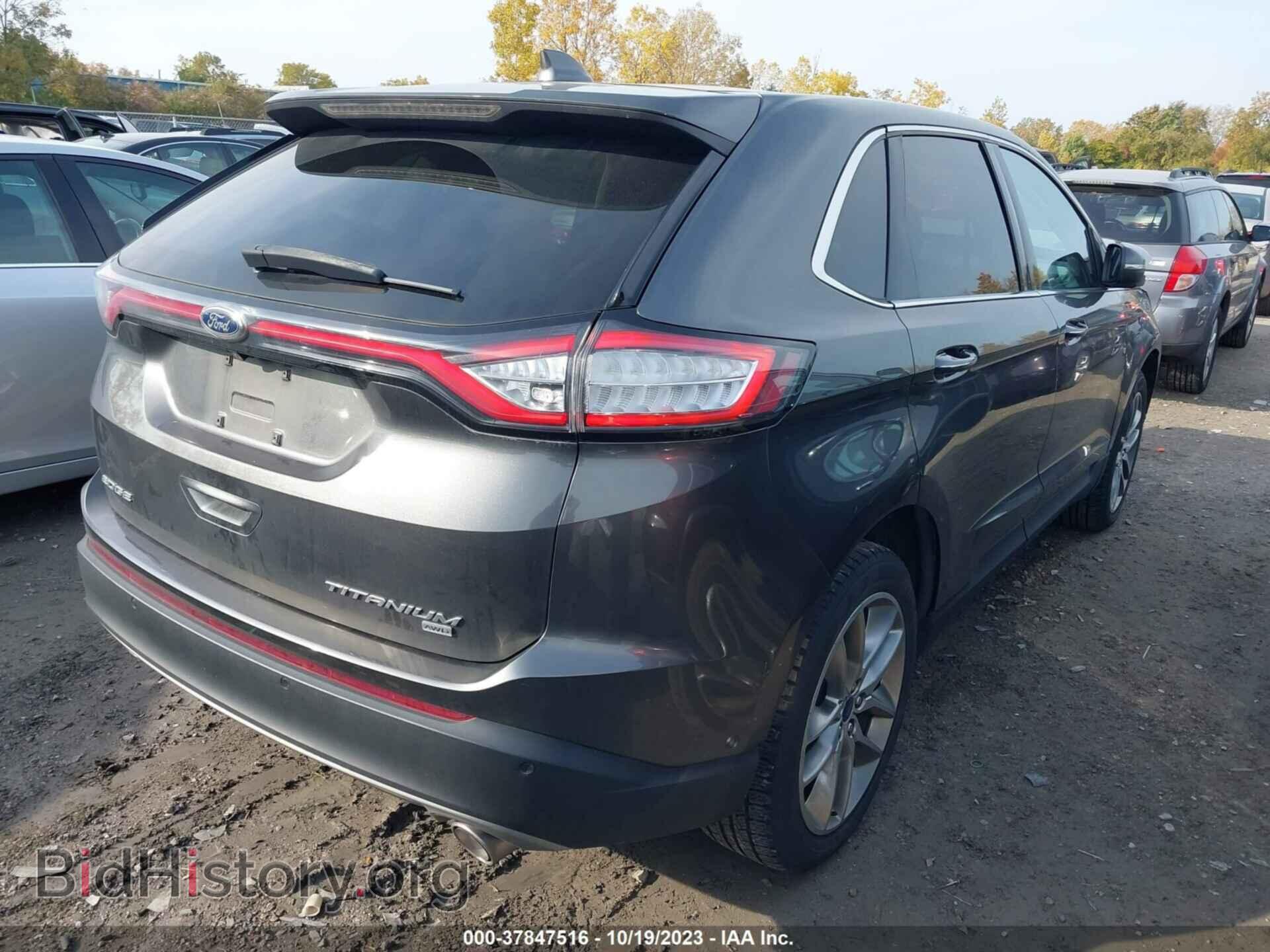 2015 FORD EDGE - VIN: 2FMPK4K84FBB05677 - Photo 4