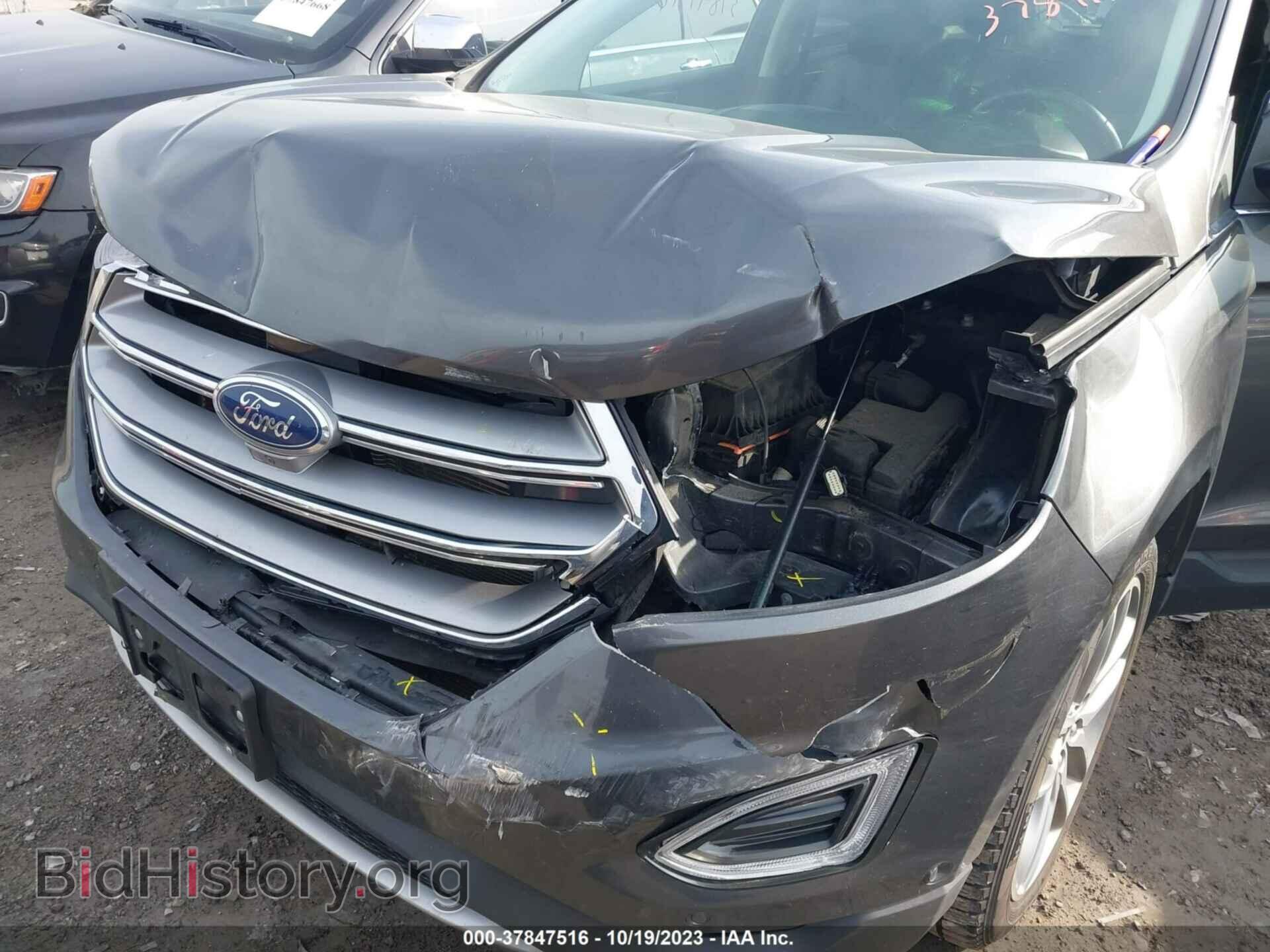 2015 FORD EDGE - VIN: 2FMPK4K84FBB05677 - Photo 6