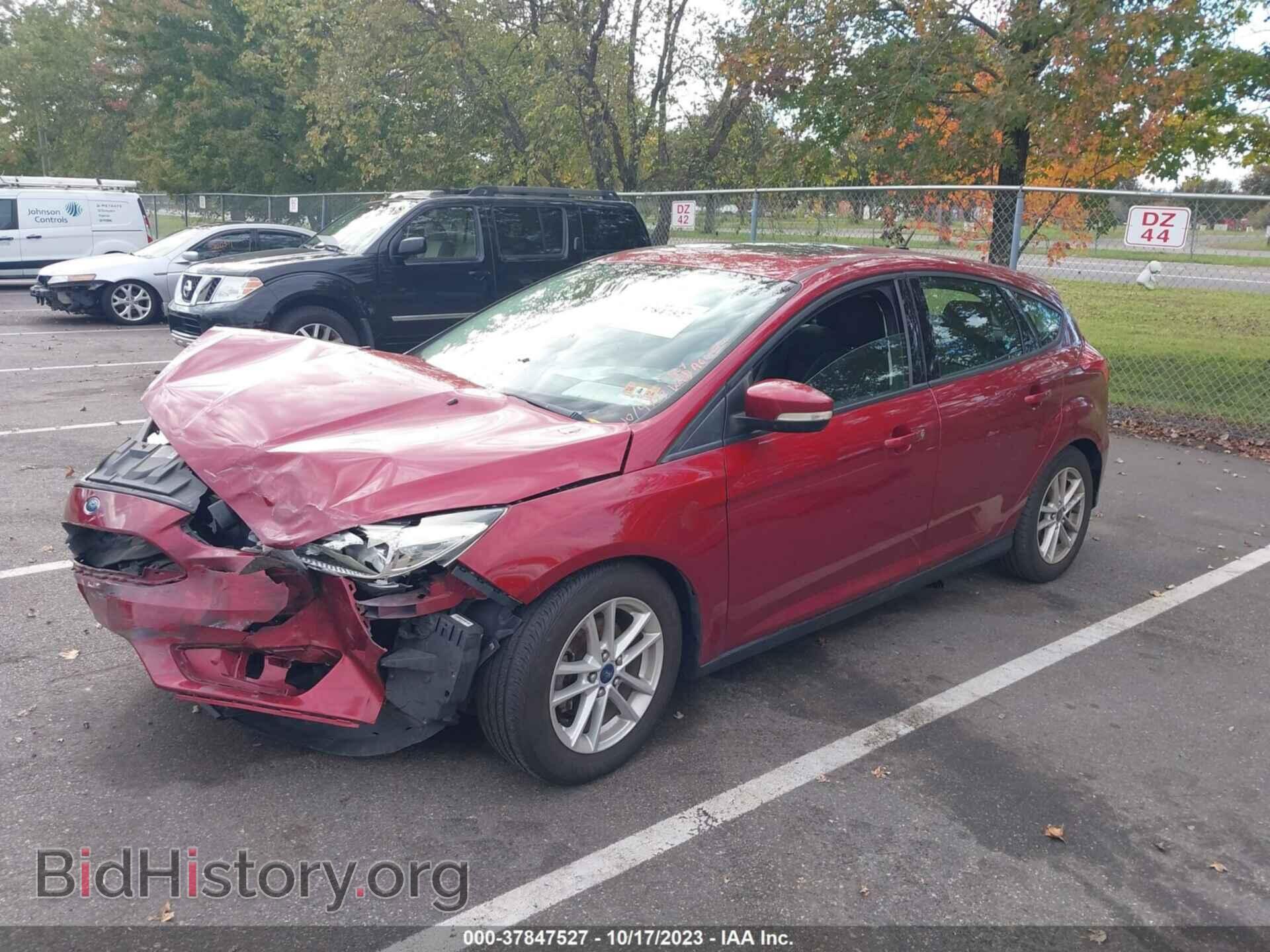2015 FORD FOCUS - VIN: 1FADP3K22FL260264 - Фото 2