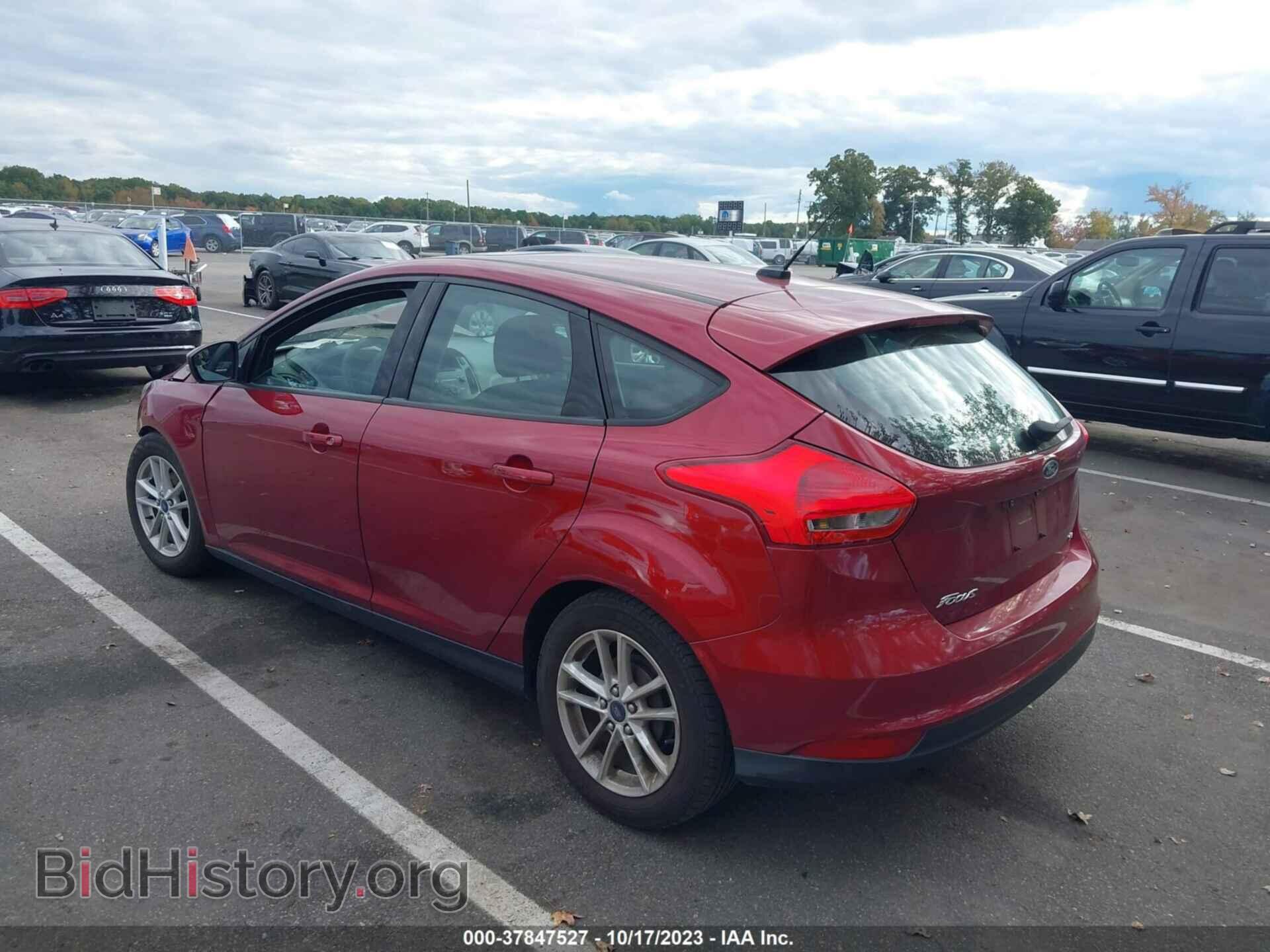 2015 FORD FOCUS - VIN: 1FADP3K22FL260264 - Фото 3