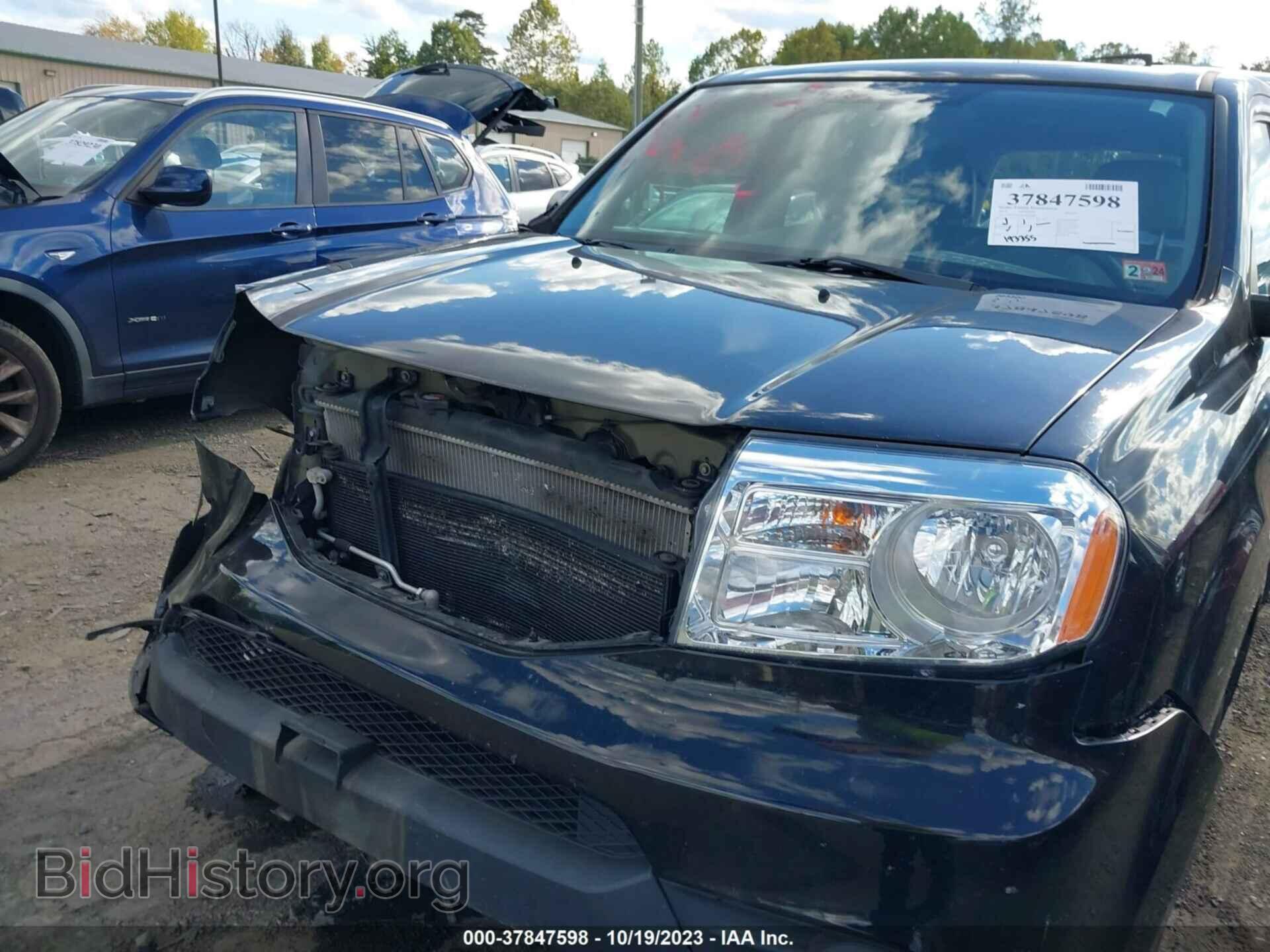 2013 HONDA PILOT - VIN: 5FNYF4H20DB008802 - Фото 6