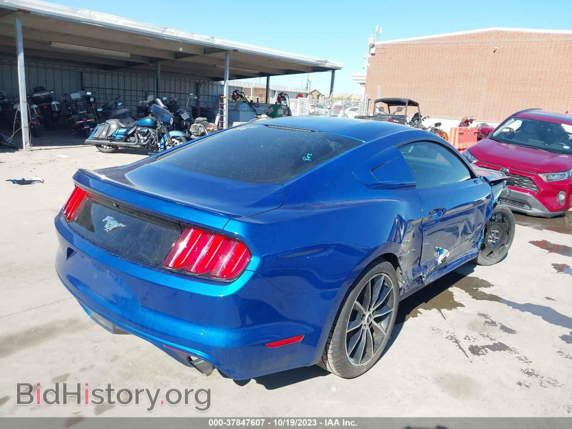 2017 FORD MUSTANG - VIN: 1FA6P8TH1H5209483 - Фото 4