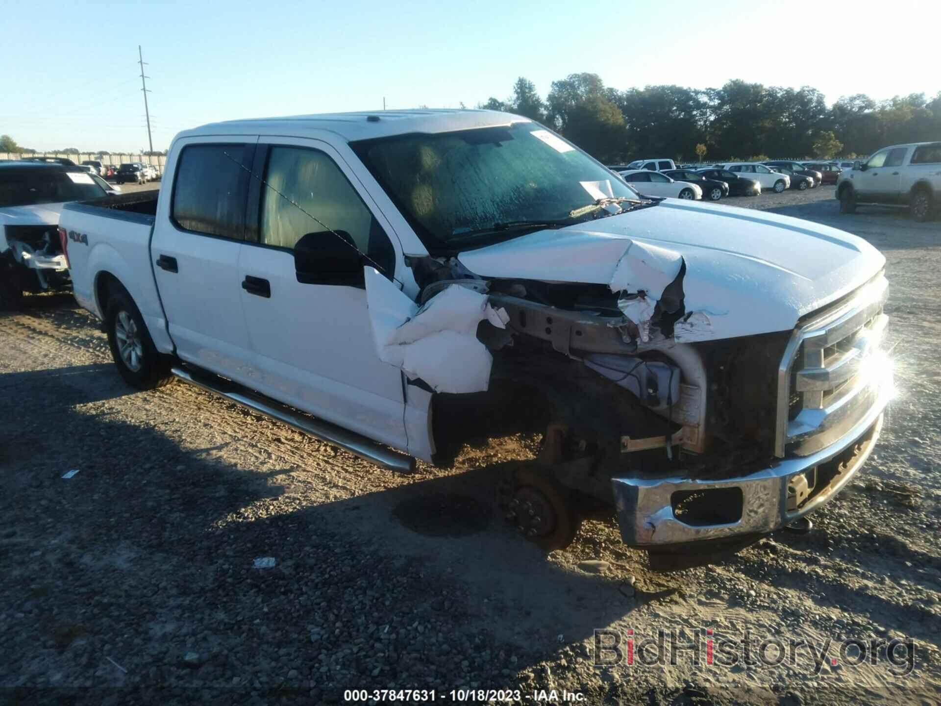 Photo 1FTEW1EF1GFC00285 - FORD F-150 2016