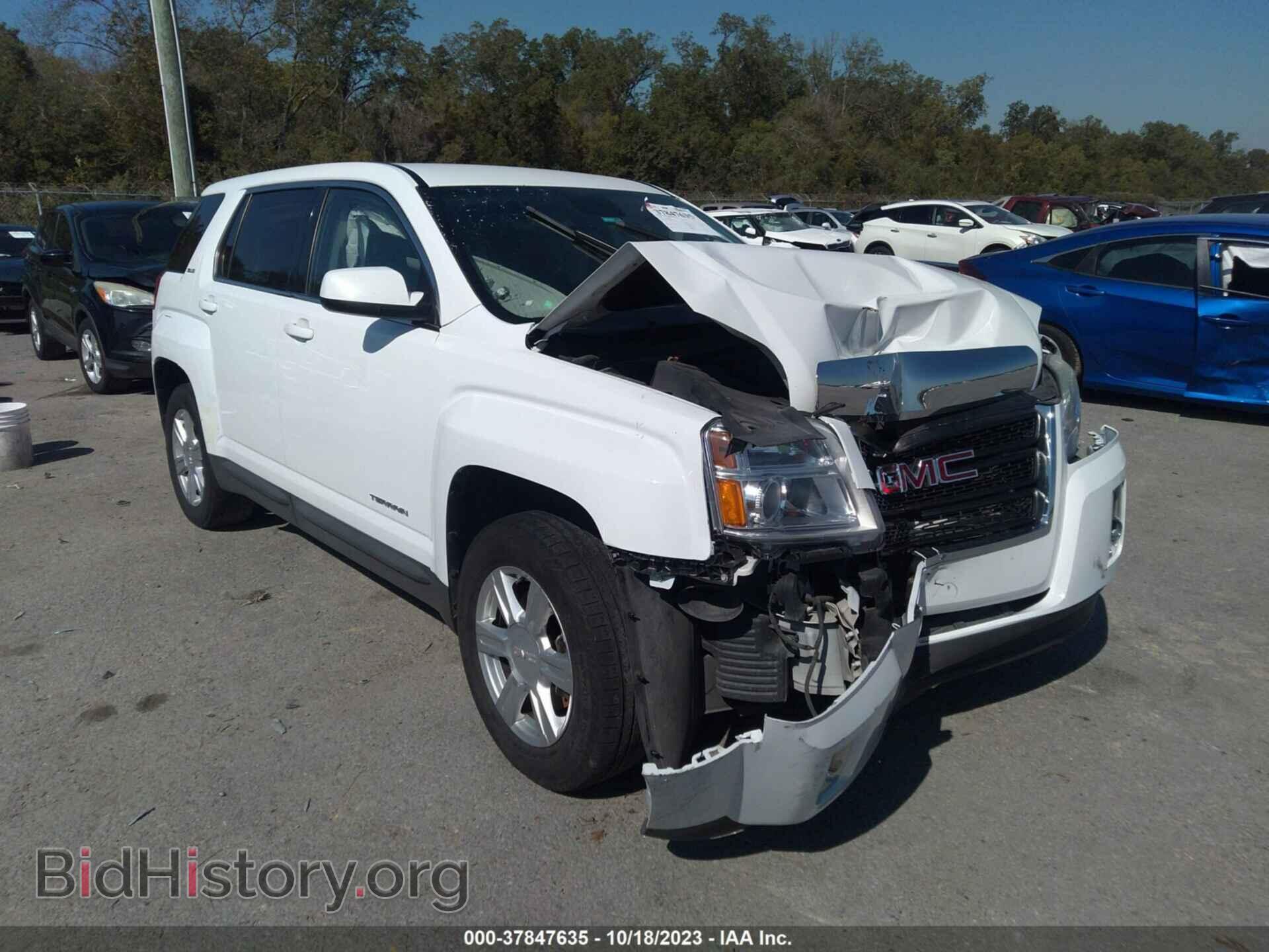 Фотография 2GKALMEK2E6132502 - GMC TERRAIN 2014