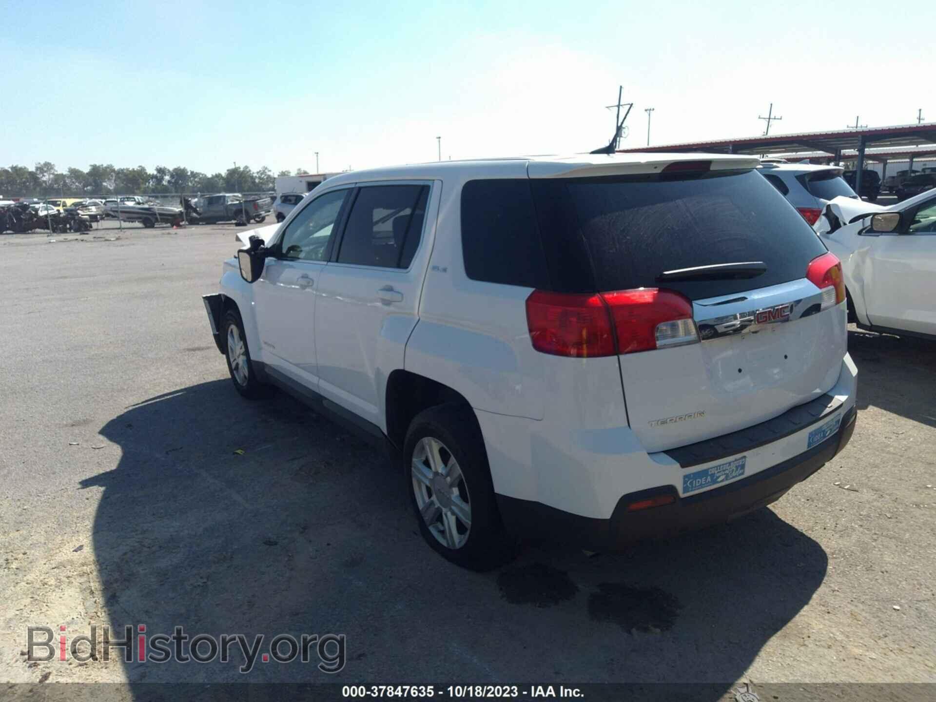2014 GMC TERRAIN - VIN: 2GKALMEK2E6132502 - Фото 3