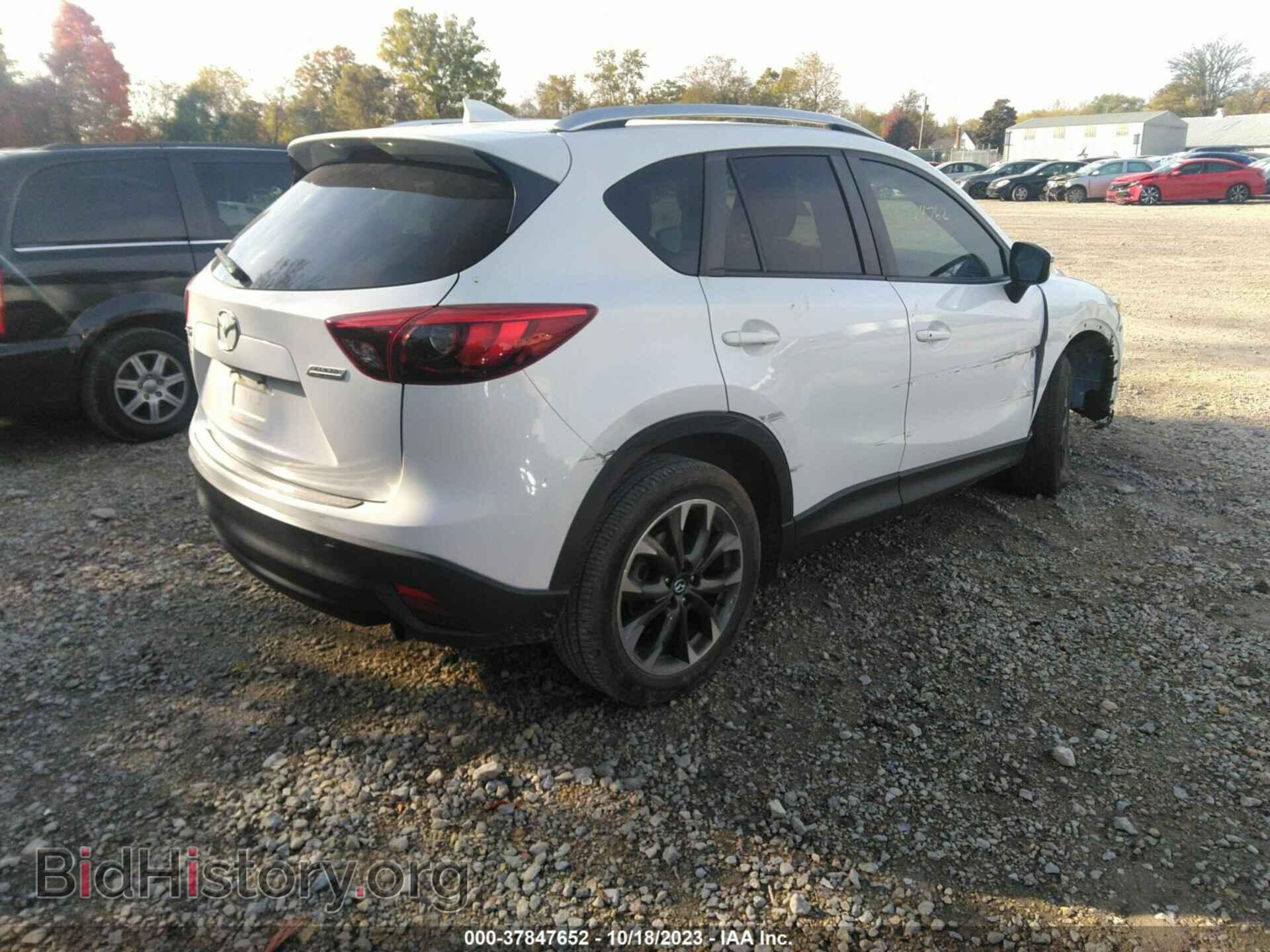 2016 MAZDA CX-5 - VIN: JM3KE2DY7G0789741 - Photo 4