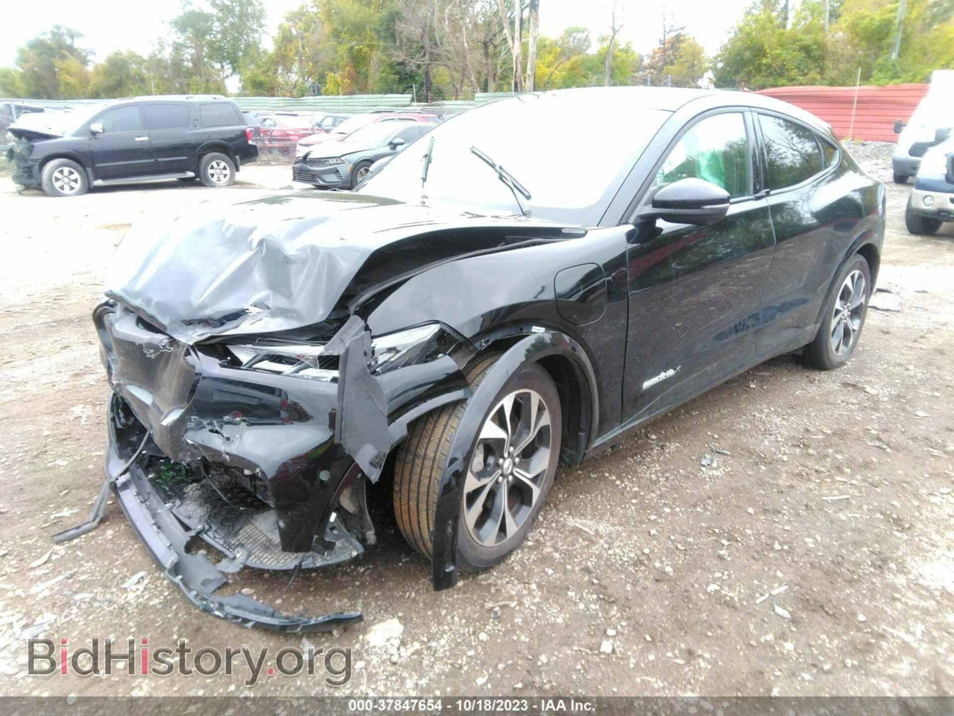 2021 FORD MUSTANG MACH-E - VIN: 3FMTK3SU4MMA09727 - Фото 2
