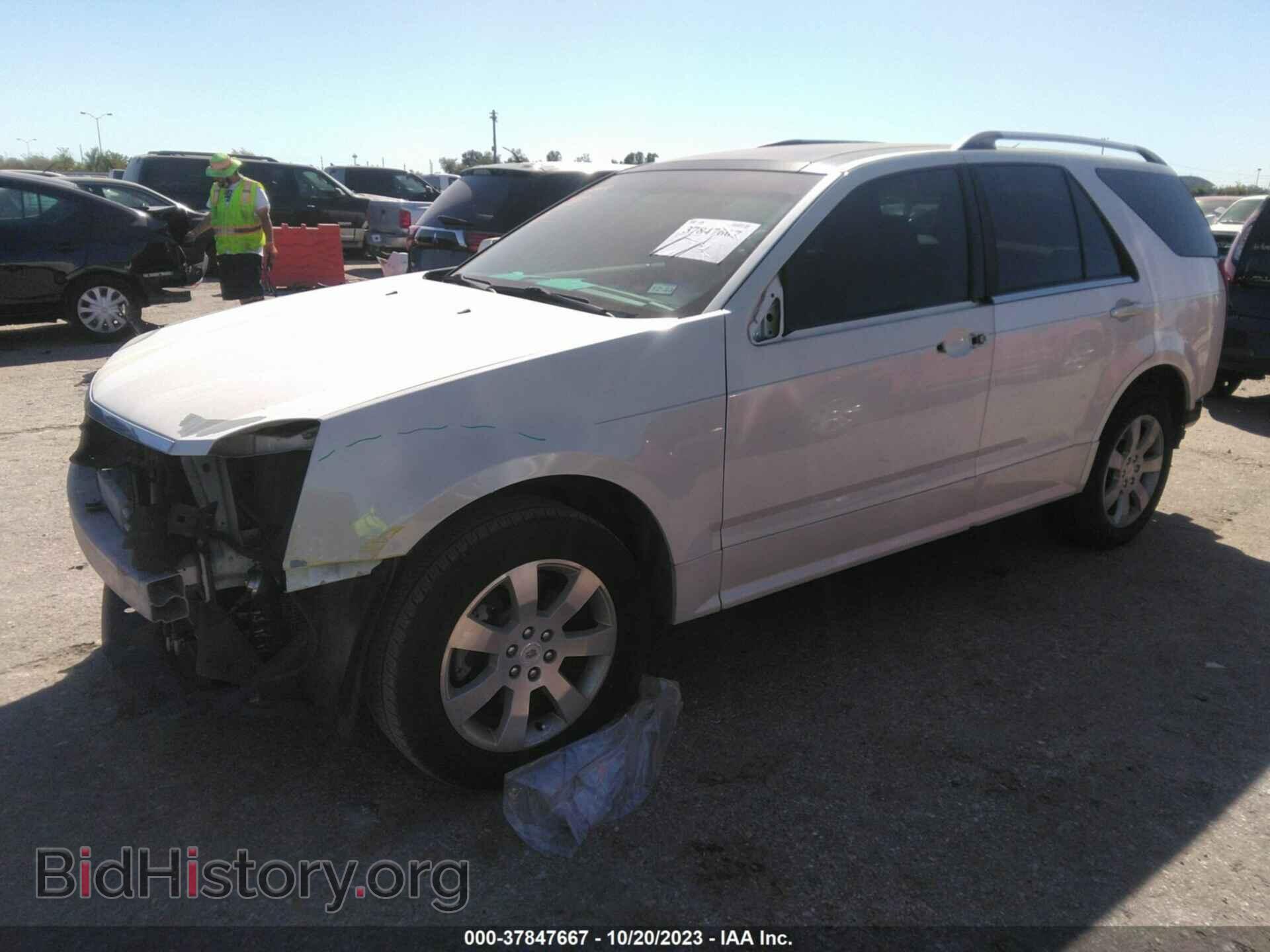 2008 CADILLAC SRX - VIN: 1GYEE63A280111914 - Фото 2