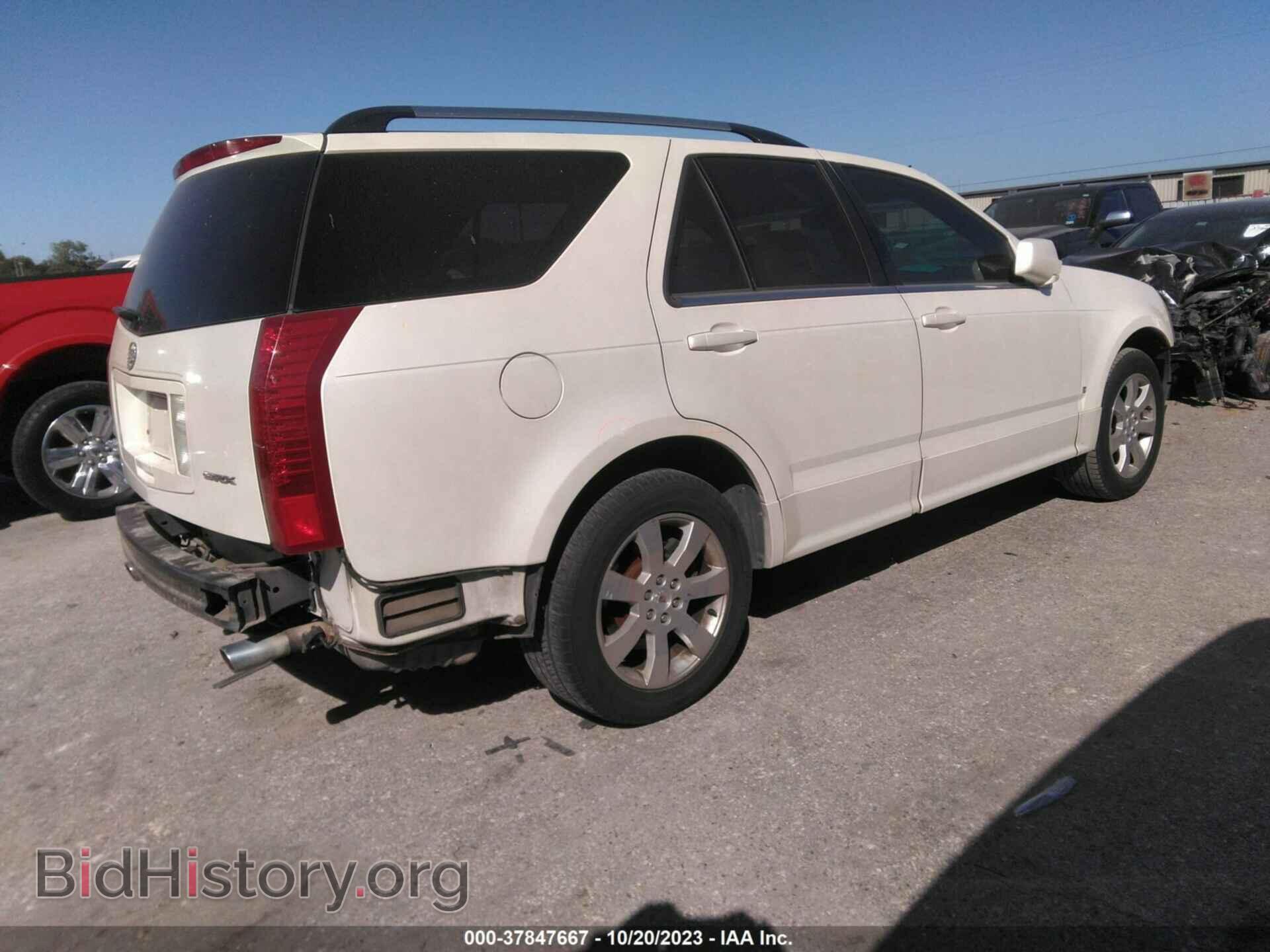 2008 CADILLAC SRX - VIN: 1GYEE63A280111914 - Фото 4