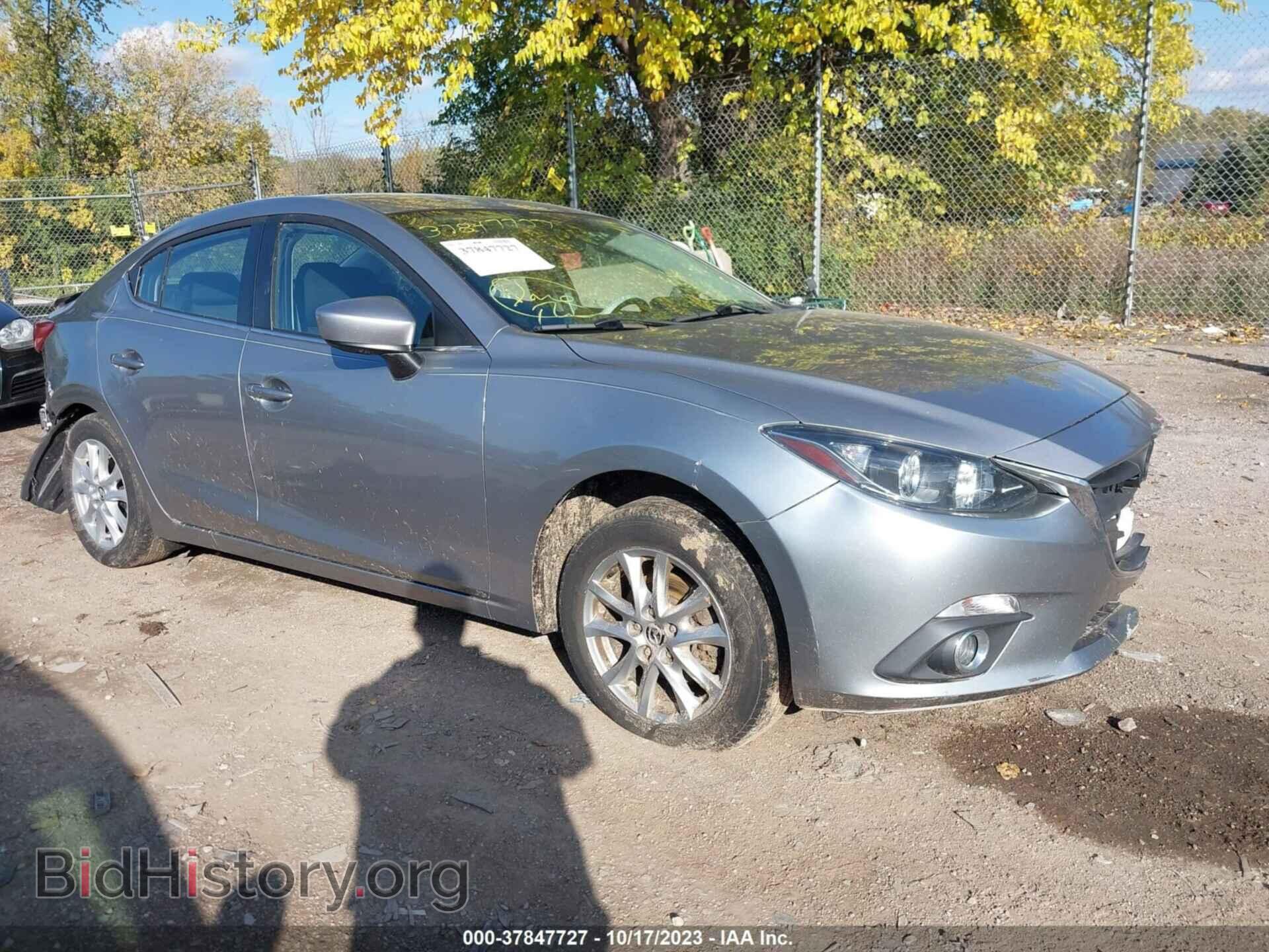 Фотография JM1BM1V71E1172838 - MAZDA MAZDA3 2014