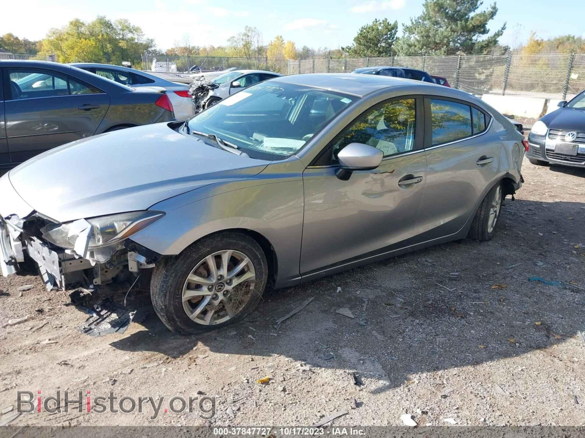 2014 MAZDA MAZDA3 - VIN: JM1BM1V71E1172838 - Фото 2