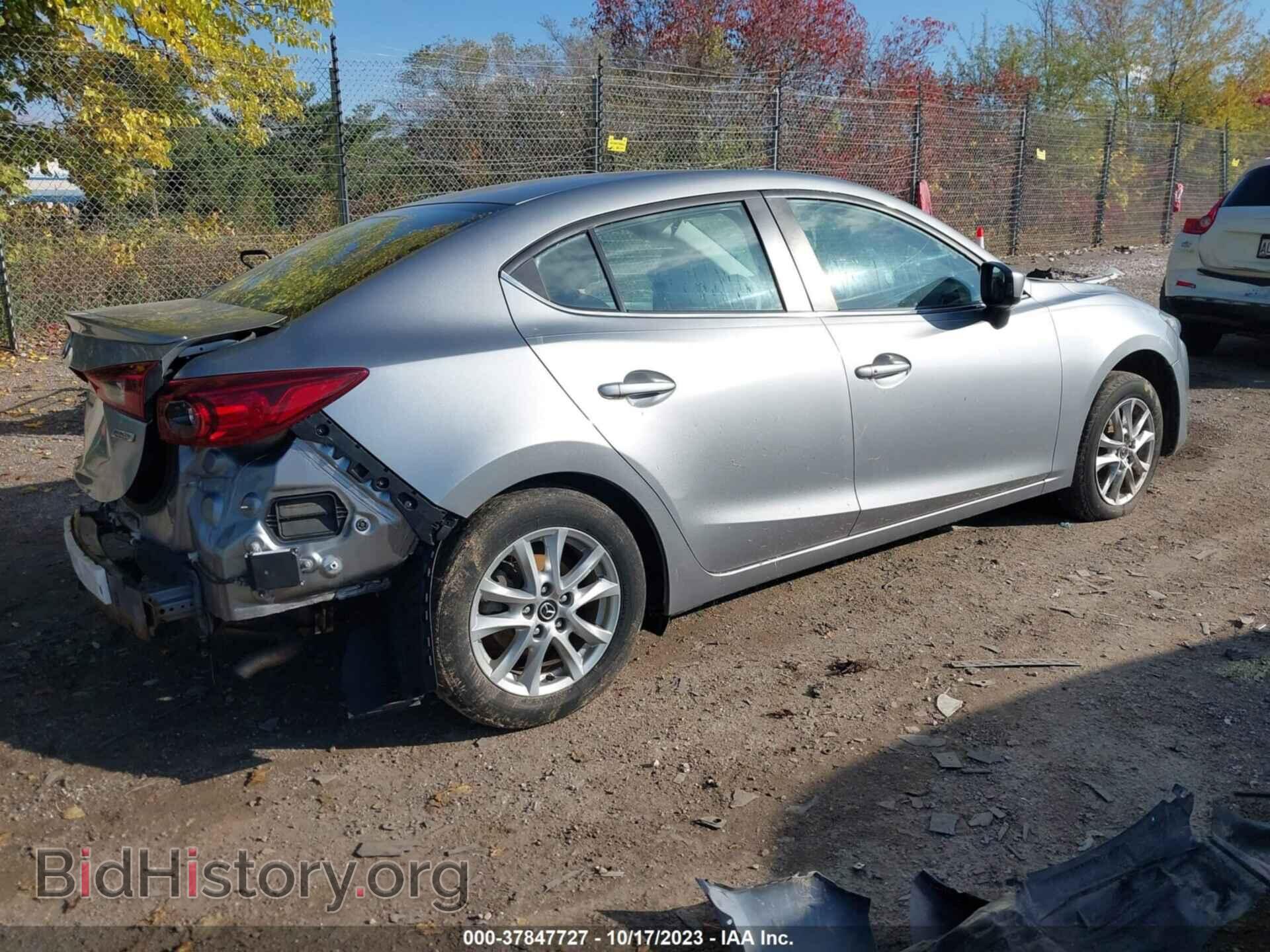 2014 MAZDA MAZDA3 - VIN: JM1BM1V71E1172838 - Фото 4