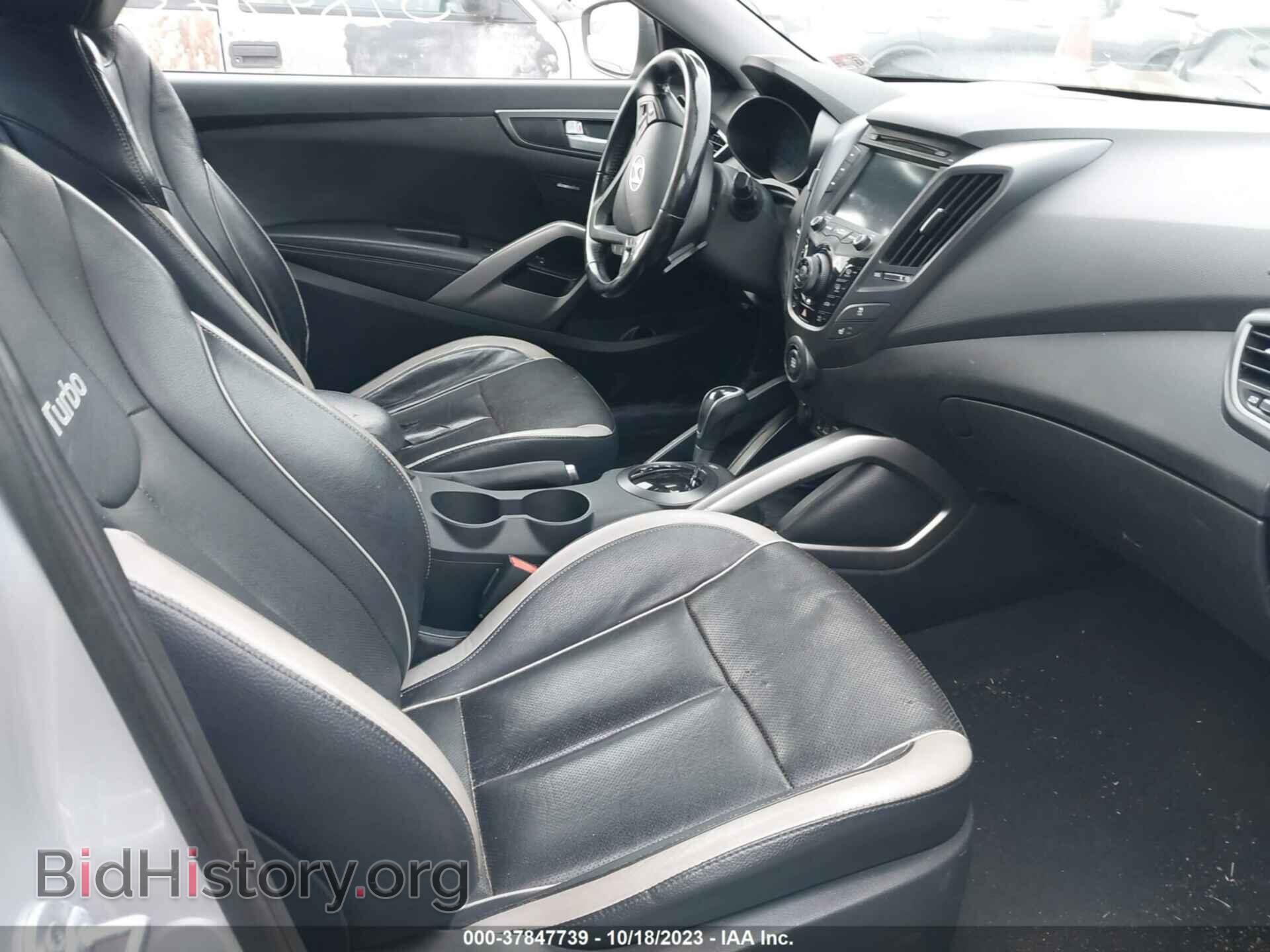 2014 HYUNDAI VELOSTER - VIN: KMHTC6AEXEU200445 - Фото 5
