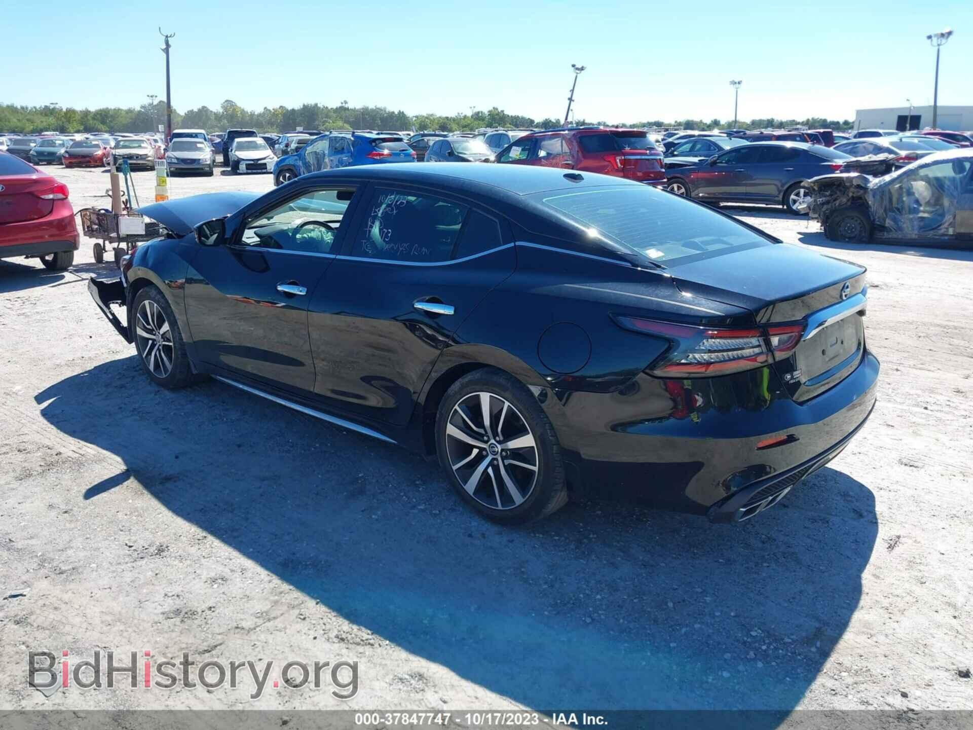 2019 NISSAN MAXIMA - VIN: 1N4AA6AV8KC368917 - Фото 3