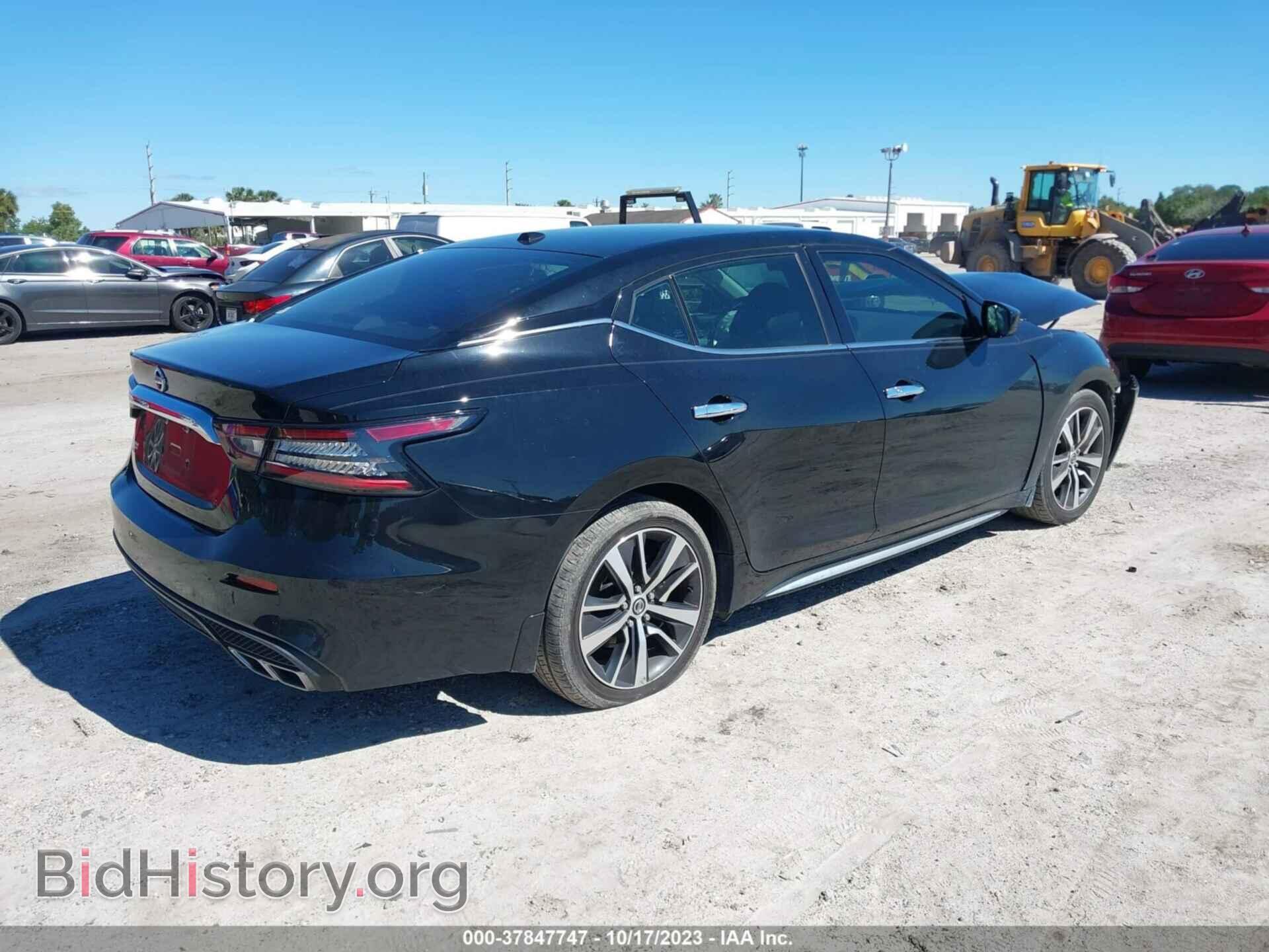 2019 NISSAN MAXIMA - VIN: 1N4AA6AV8KC368917 - Фото 4