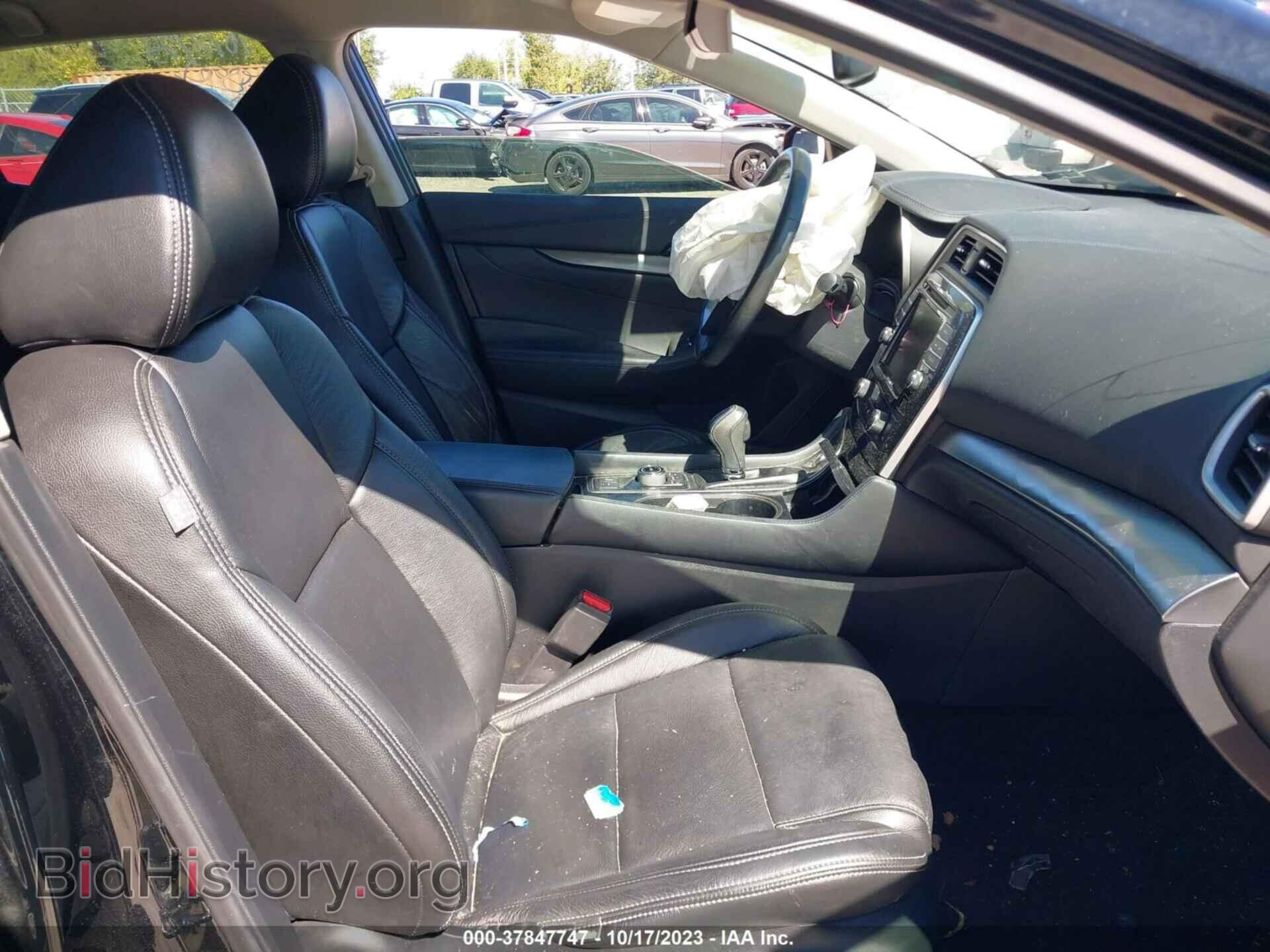2019 NISSAN MAXIMA - VIN: 1N4AA6AV8KC368917 - Фото 5